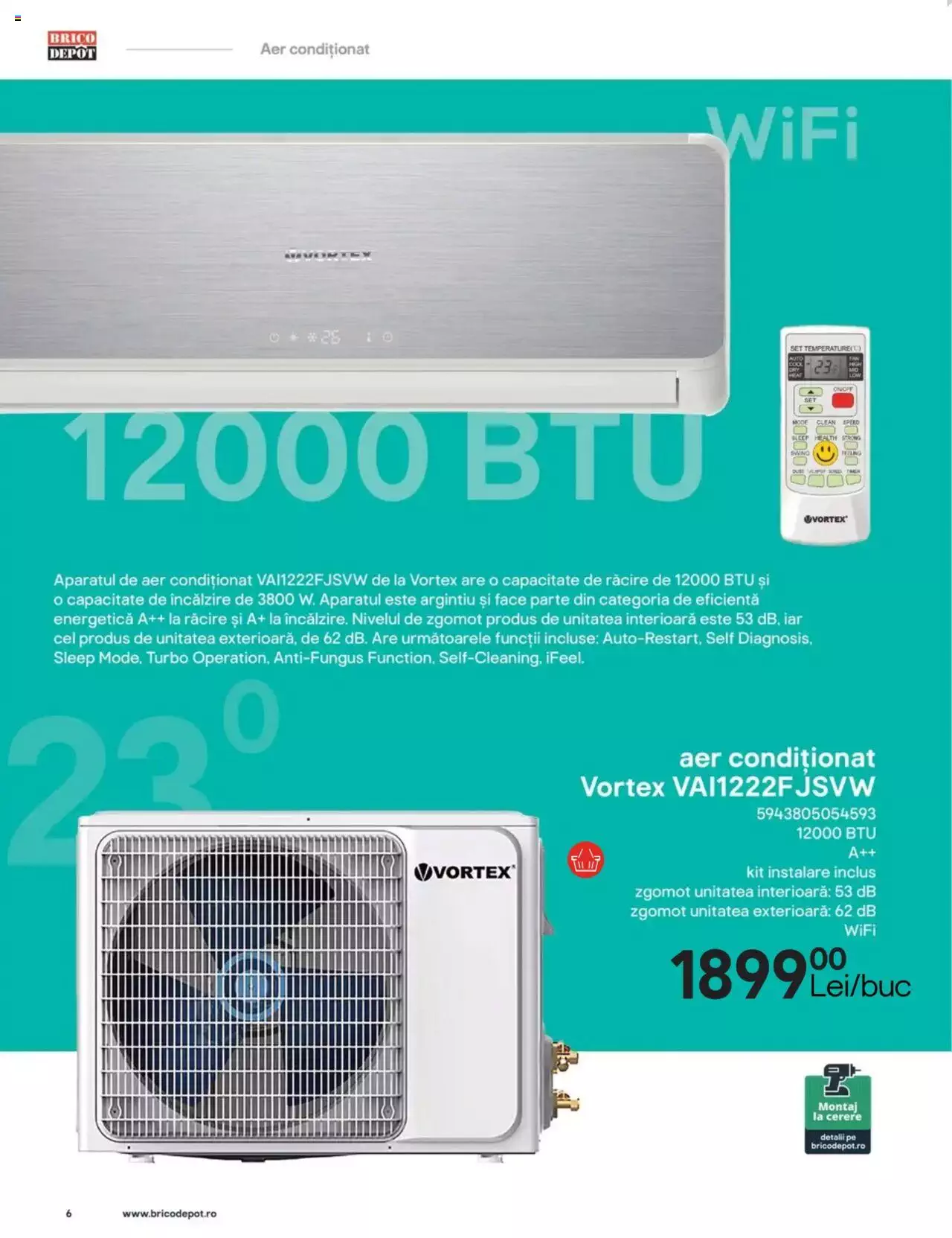Catalog Brico Depot 20 Iunie - 31 August 2024 | Pagina 6
