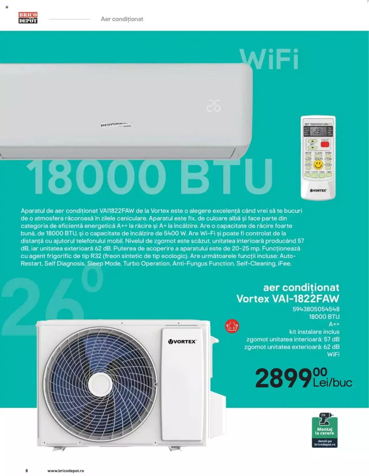 Catalog Brico Depot 20 Iunie - 31 August 2024 | Pagina 8