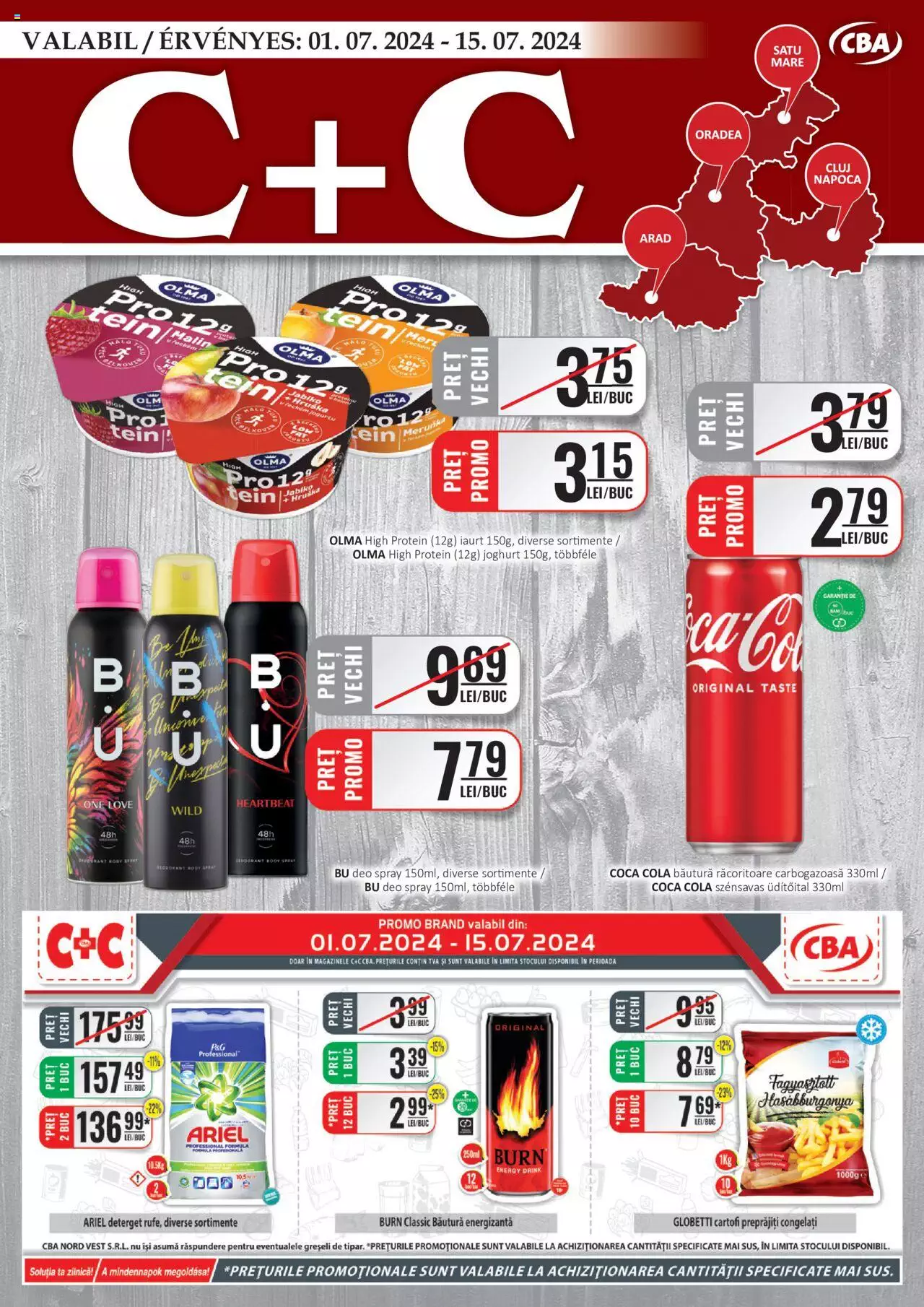 Catalog CBA 1 - 15 Iulie 2024 | Pagina 1