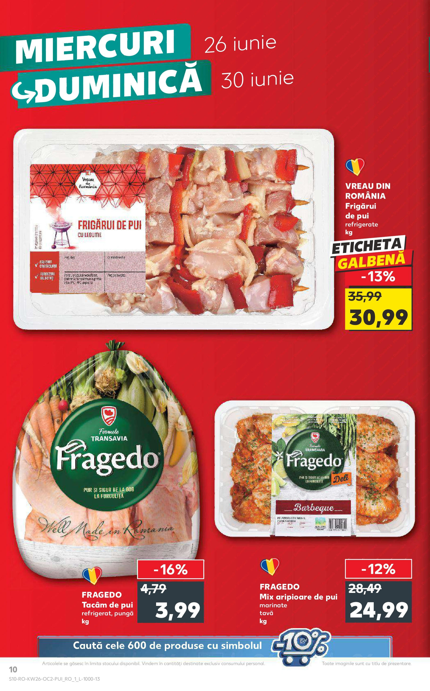 Catalog Kaufland 26 Iunie - 2 Iulie 2024 | Pagina 10
