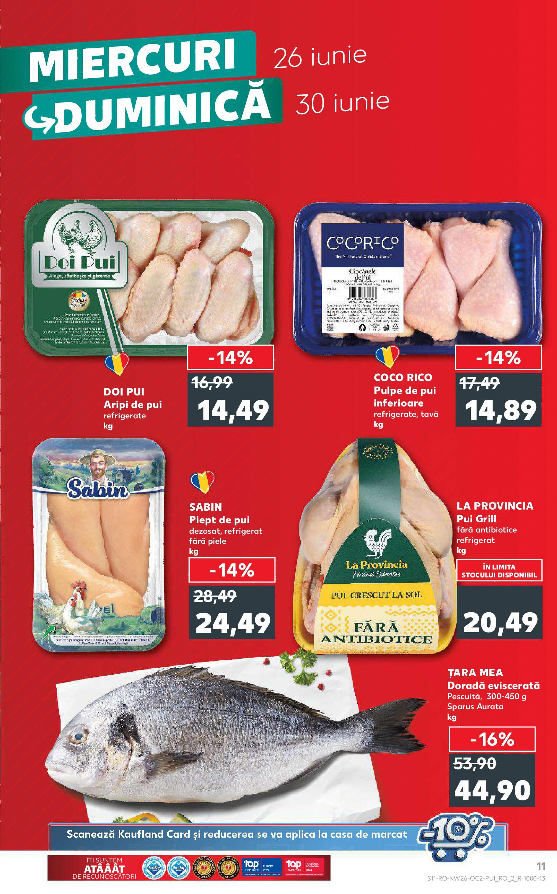 Catalog Kaufland 26 Iunie - 2 Iulie 2024 | Pagina 11