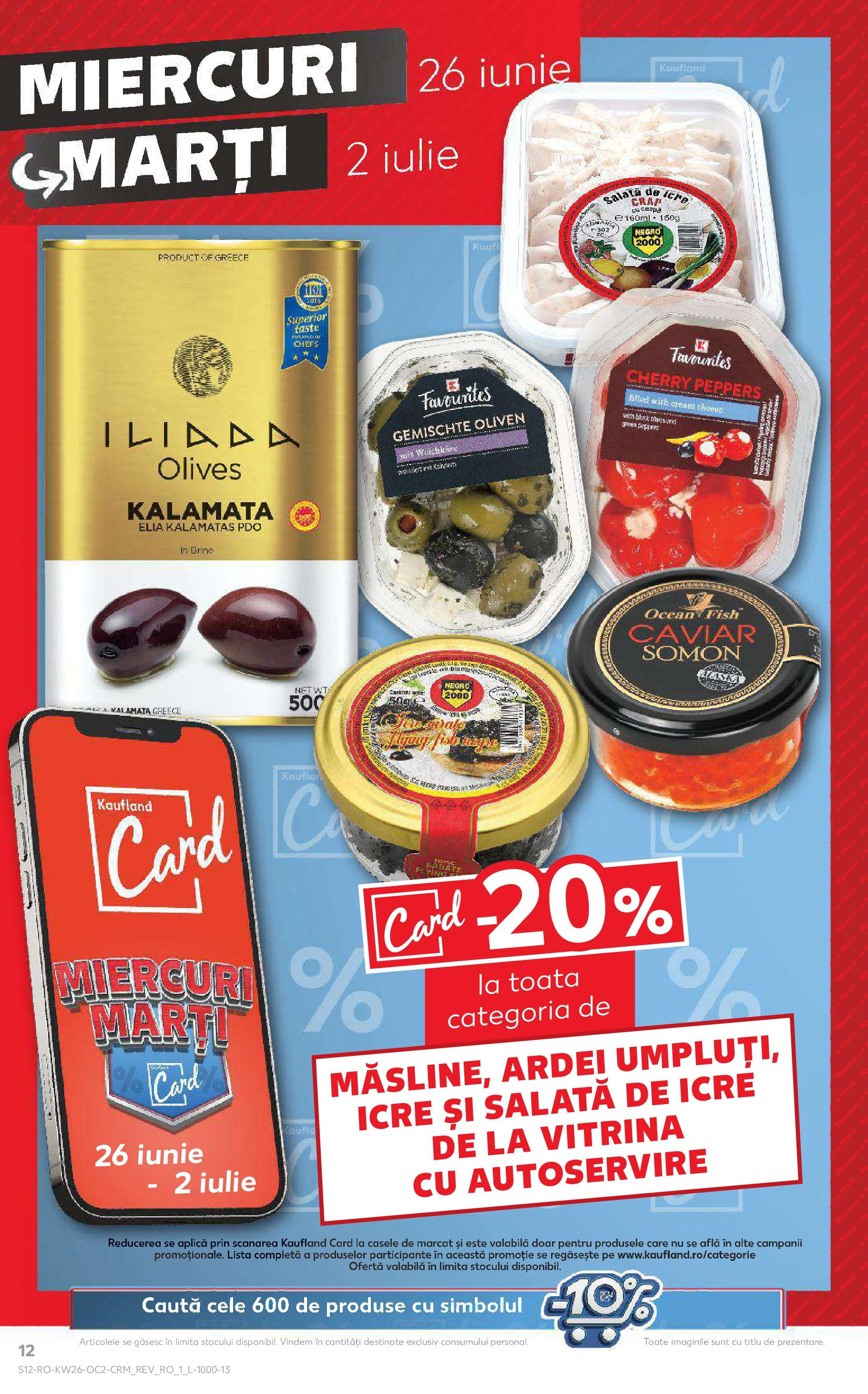 Catalog Kaufland 26 Iunie - 2 Iulie 2024 | Pagina 12