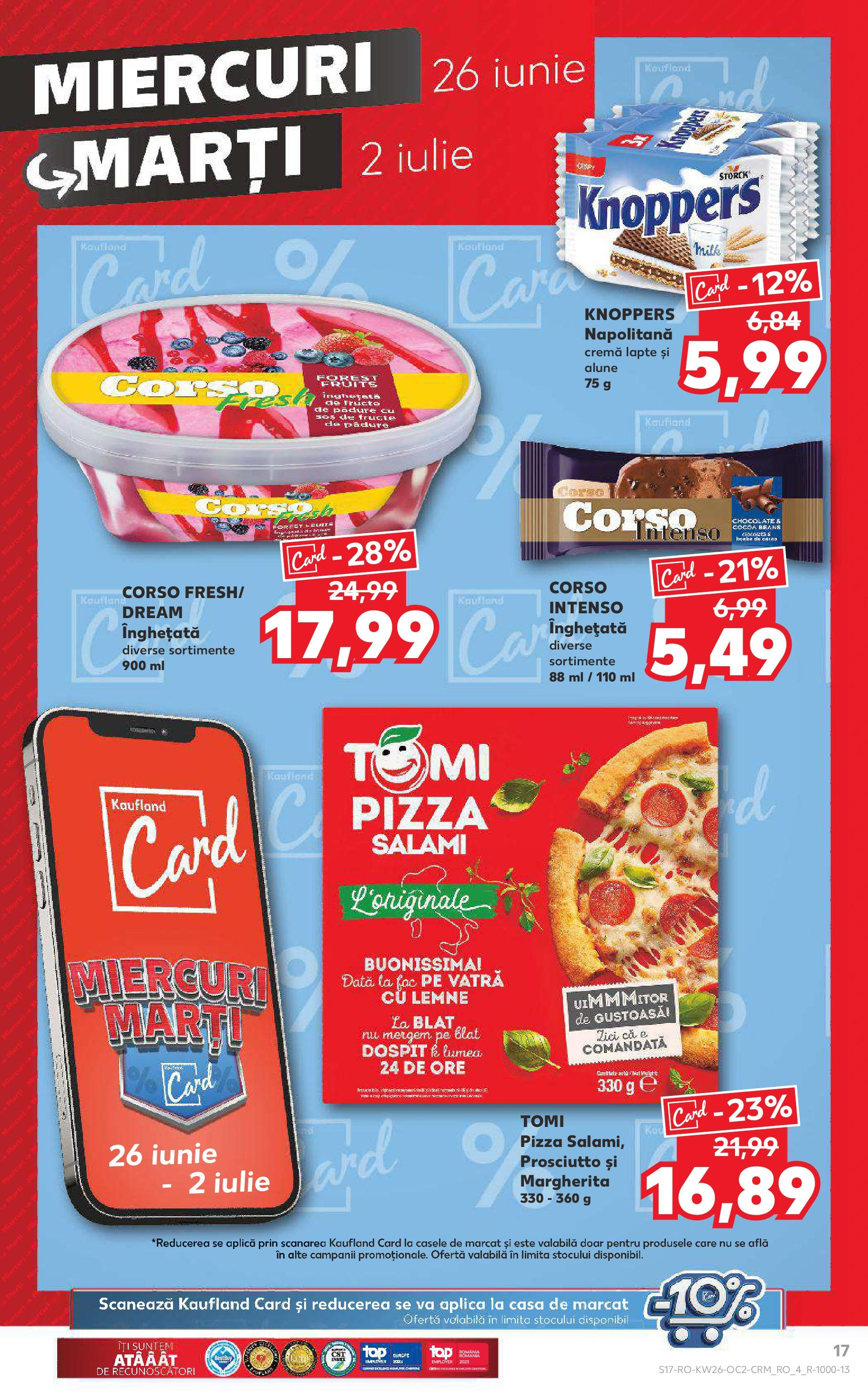 Catalog Kaufland 26 Iunie - 2 Iulie 2024 | Pagina 17