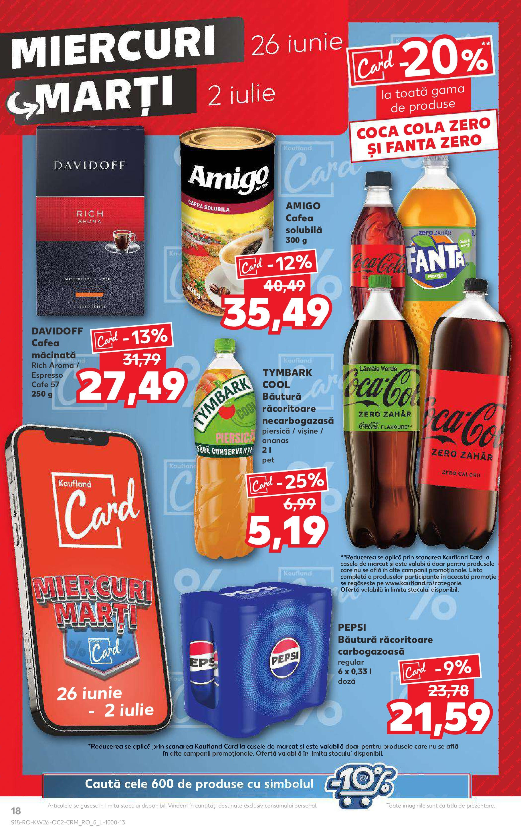 Catalog Kaufland 26 Iunie - 2 Iulie 2024 | Pagina 18