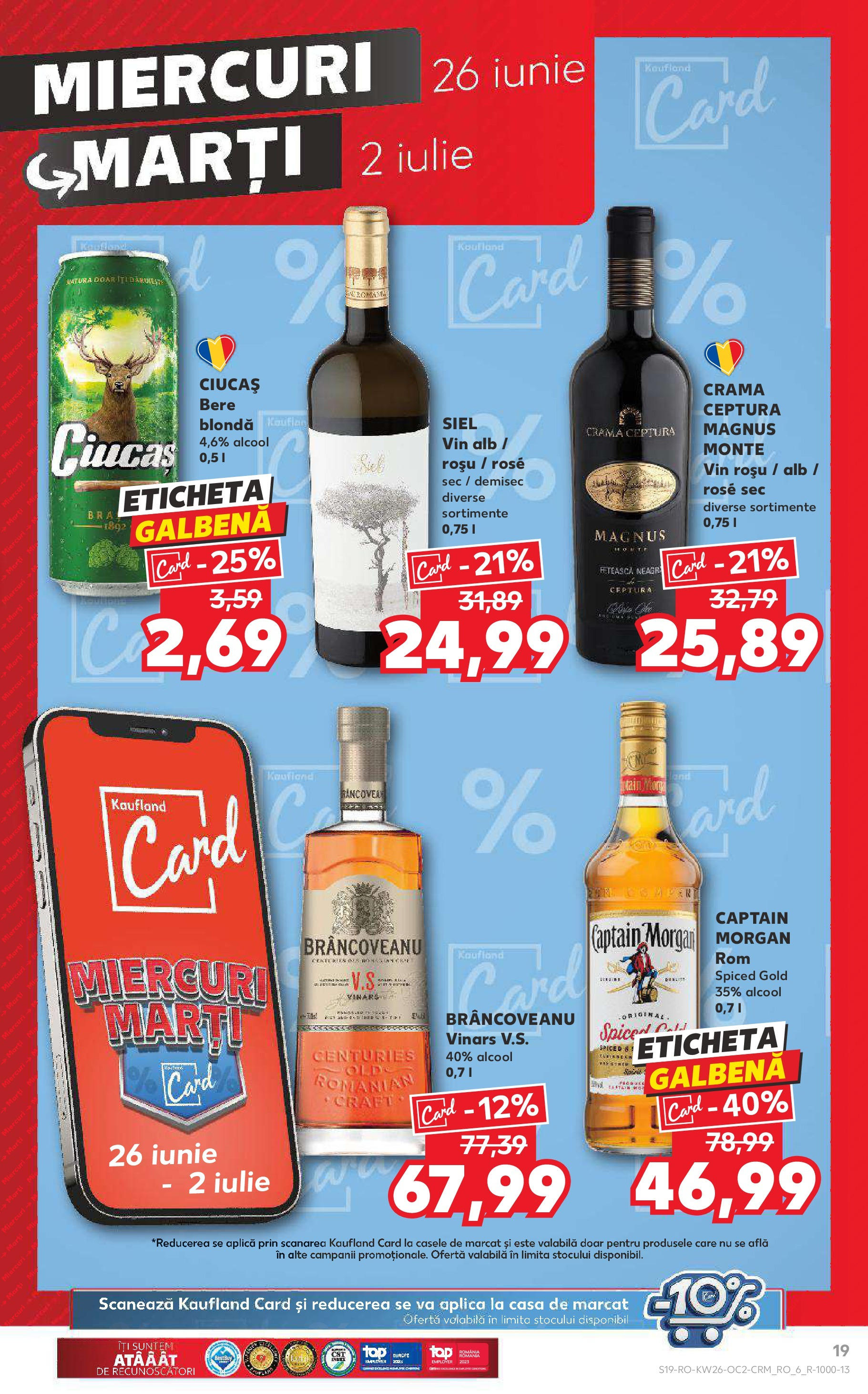Catalog Kaufland 26 Iunie - 2 Iulie 2024 | Pagina 19