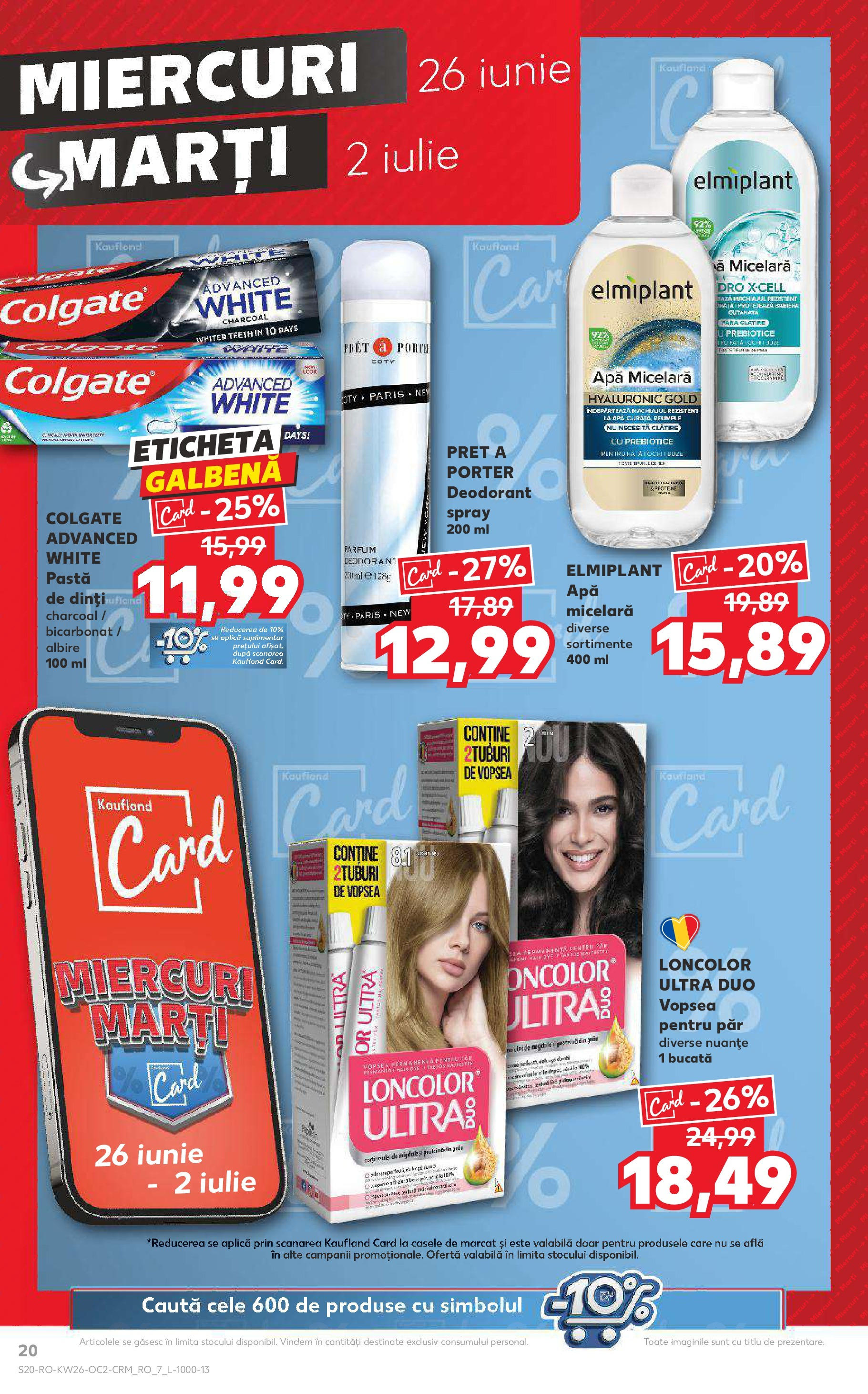 Catalog Kaufland 26 Iunie - 2 Iulie 2024 | Pagina 20