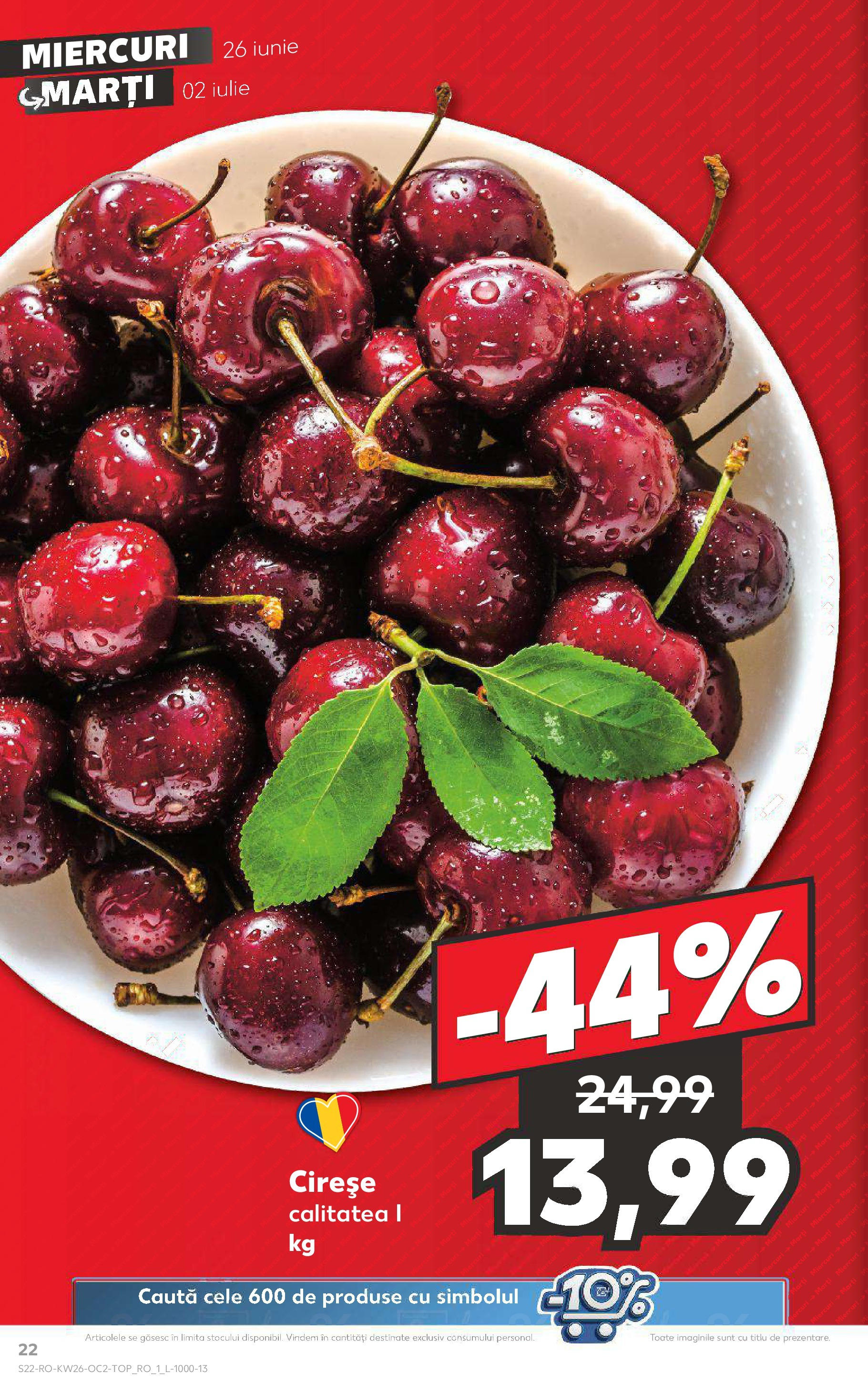 Catalog Kaufland 26 Iunie - 2 Iulie 2024 | Pagina 22