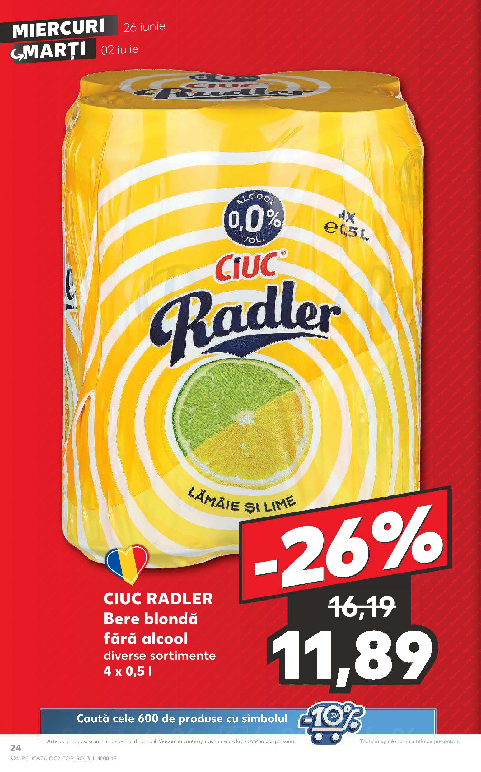 Catalog Kaufland 26 Iunie - 2 Iulie 2024 | Pagina 24