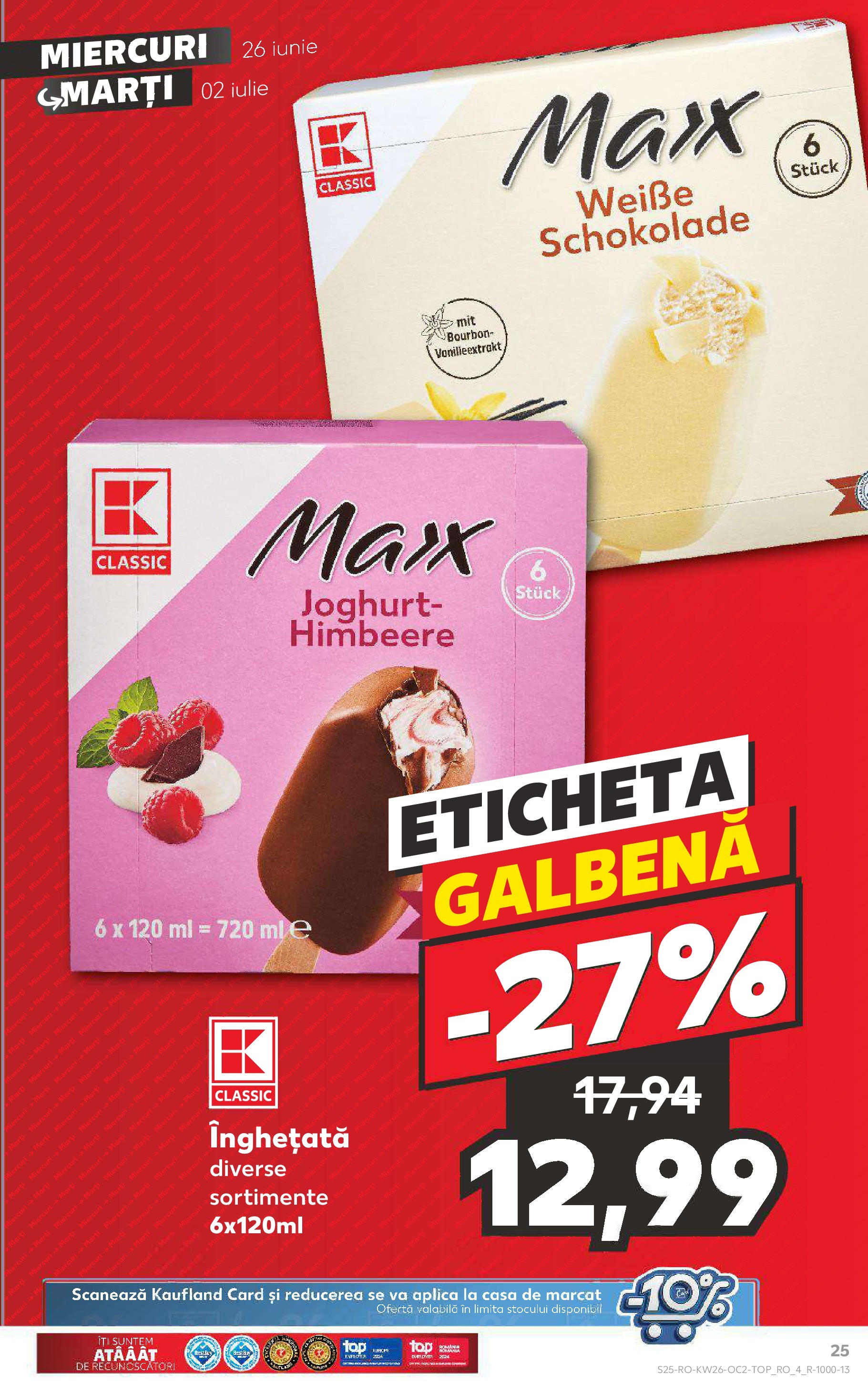 Catalog Kaufland 26 Iunie - 2 Iulie 2024 | Pagina 25