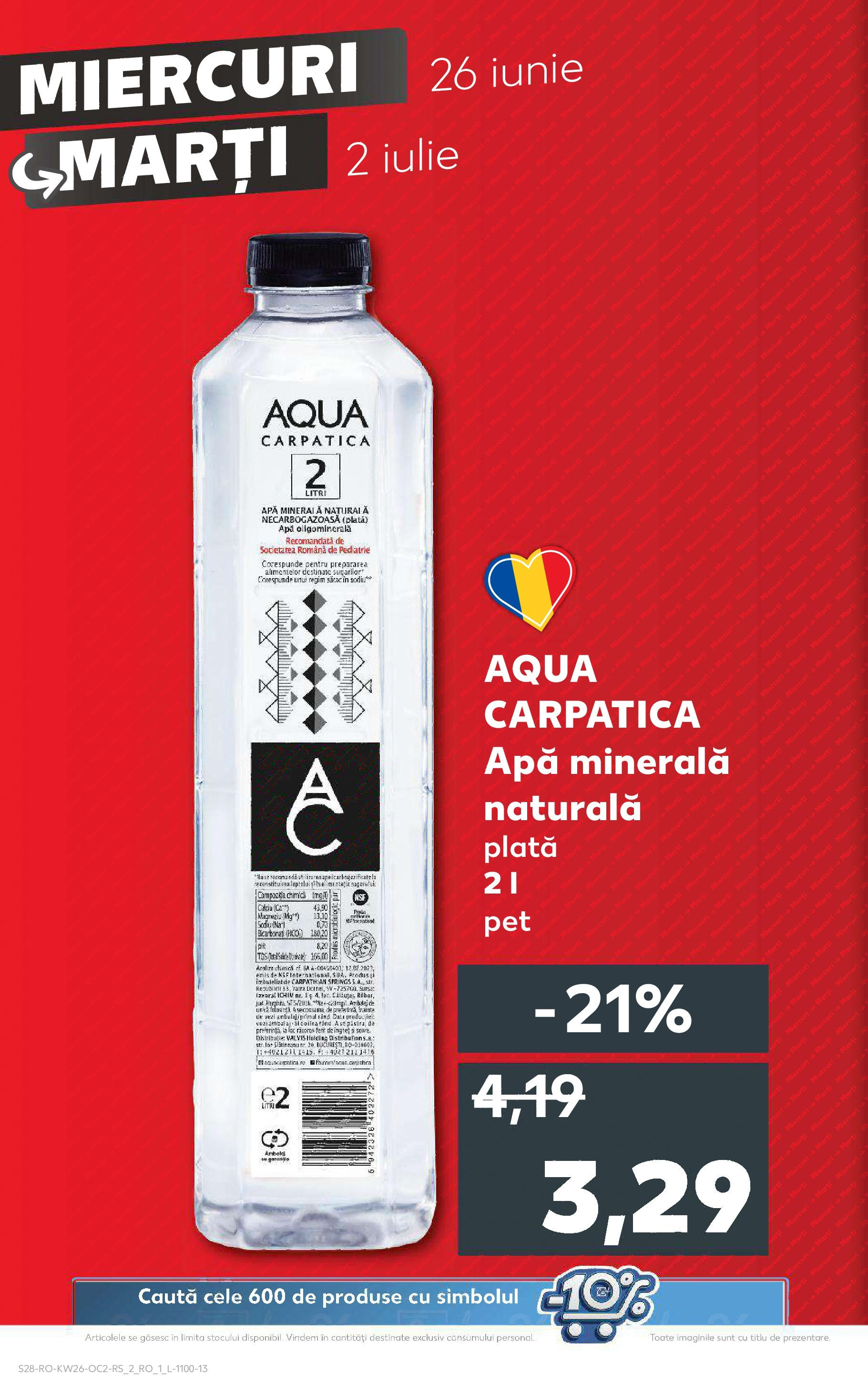 Catalog Kaufland 26 Iunie - 2 Iulie 2024 | Pagina 28