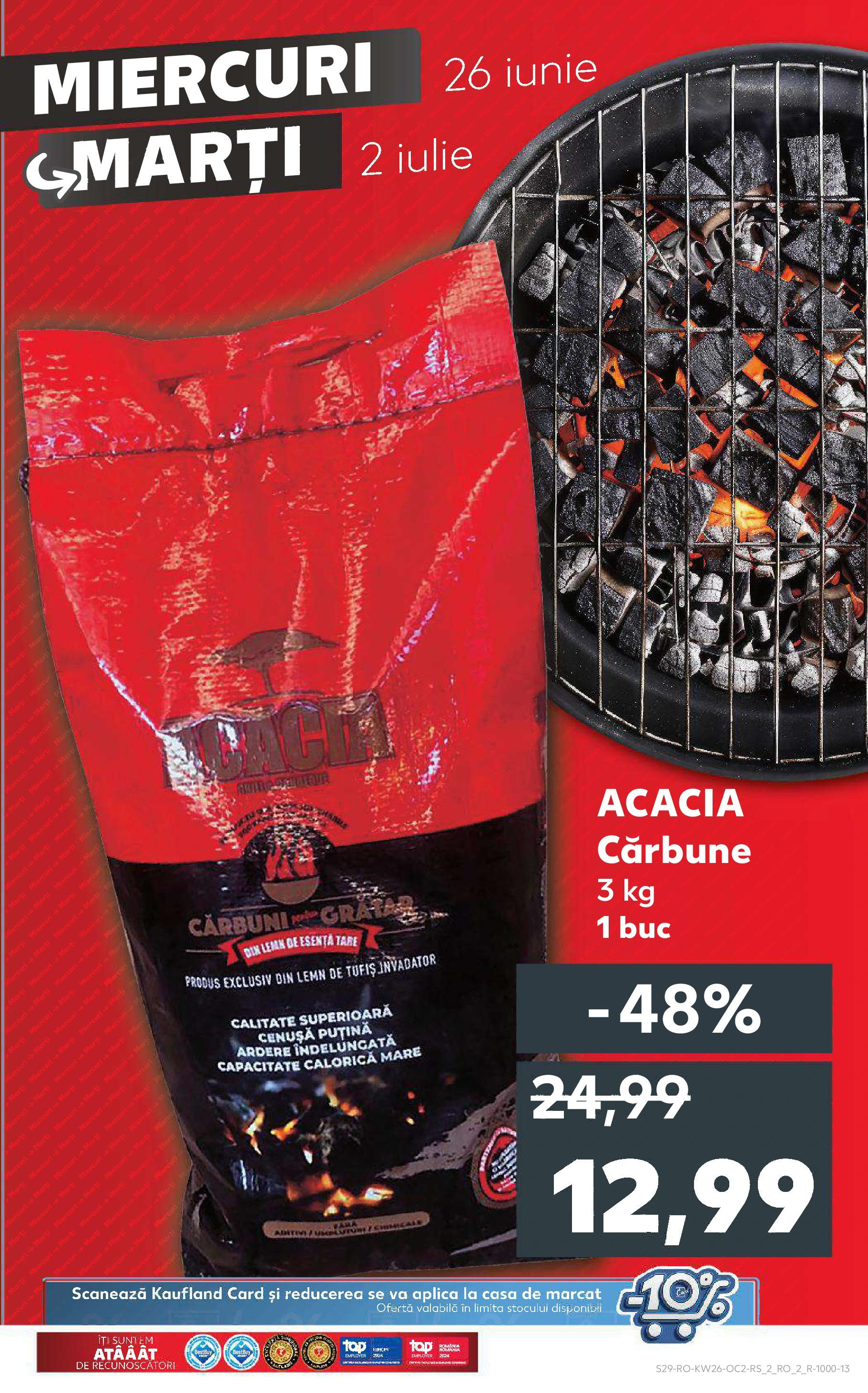 Catalog Kaufland 26 Iunie - 2 Iulie 2024 | Pagina 29