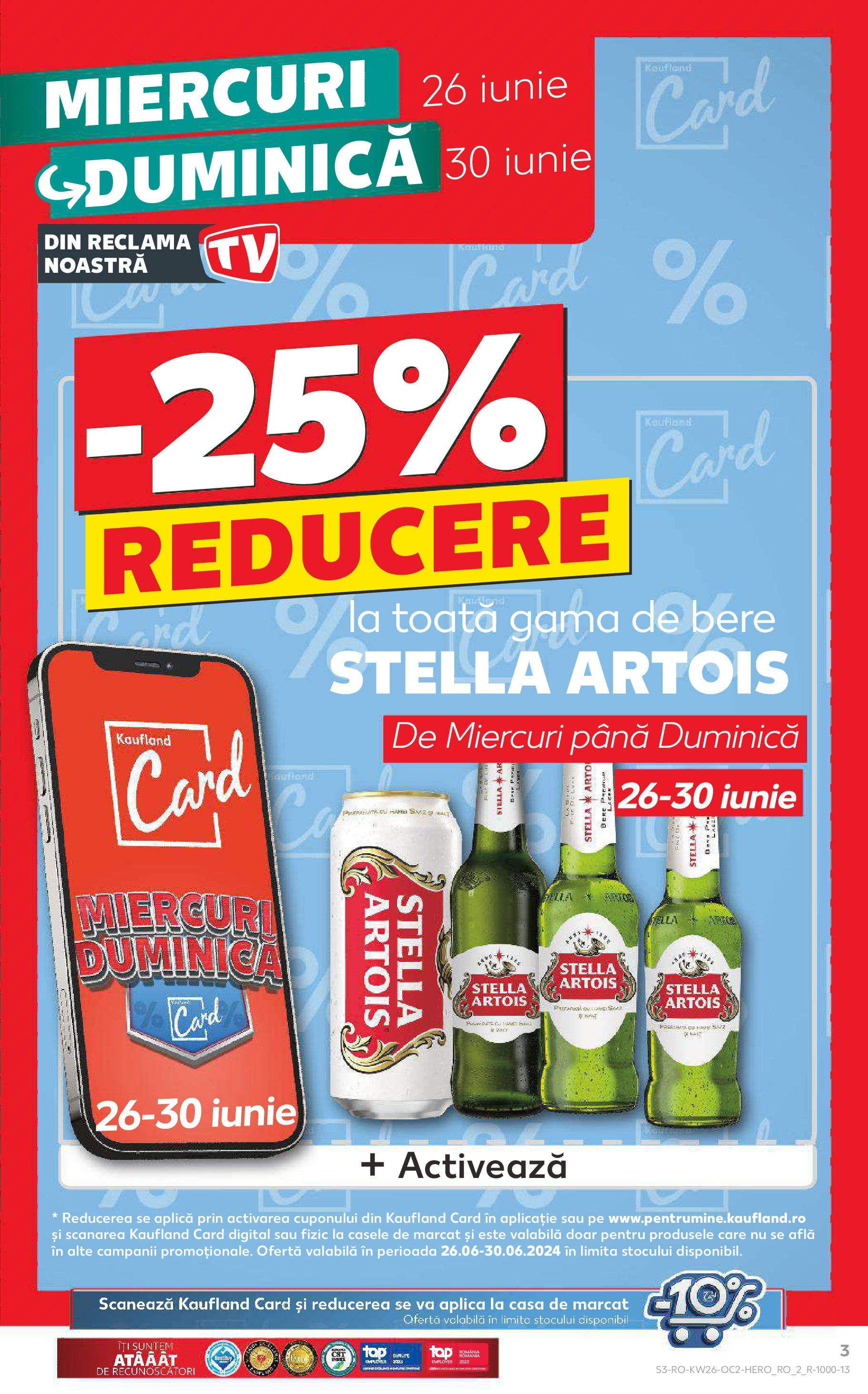 Catalog Kaufland 26 Iunie - 2 Iulie 2024 | Pagina 3