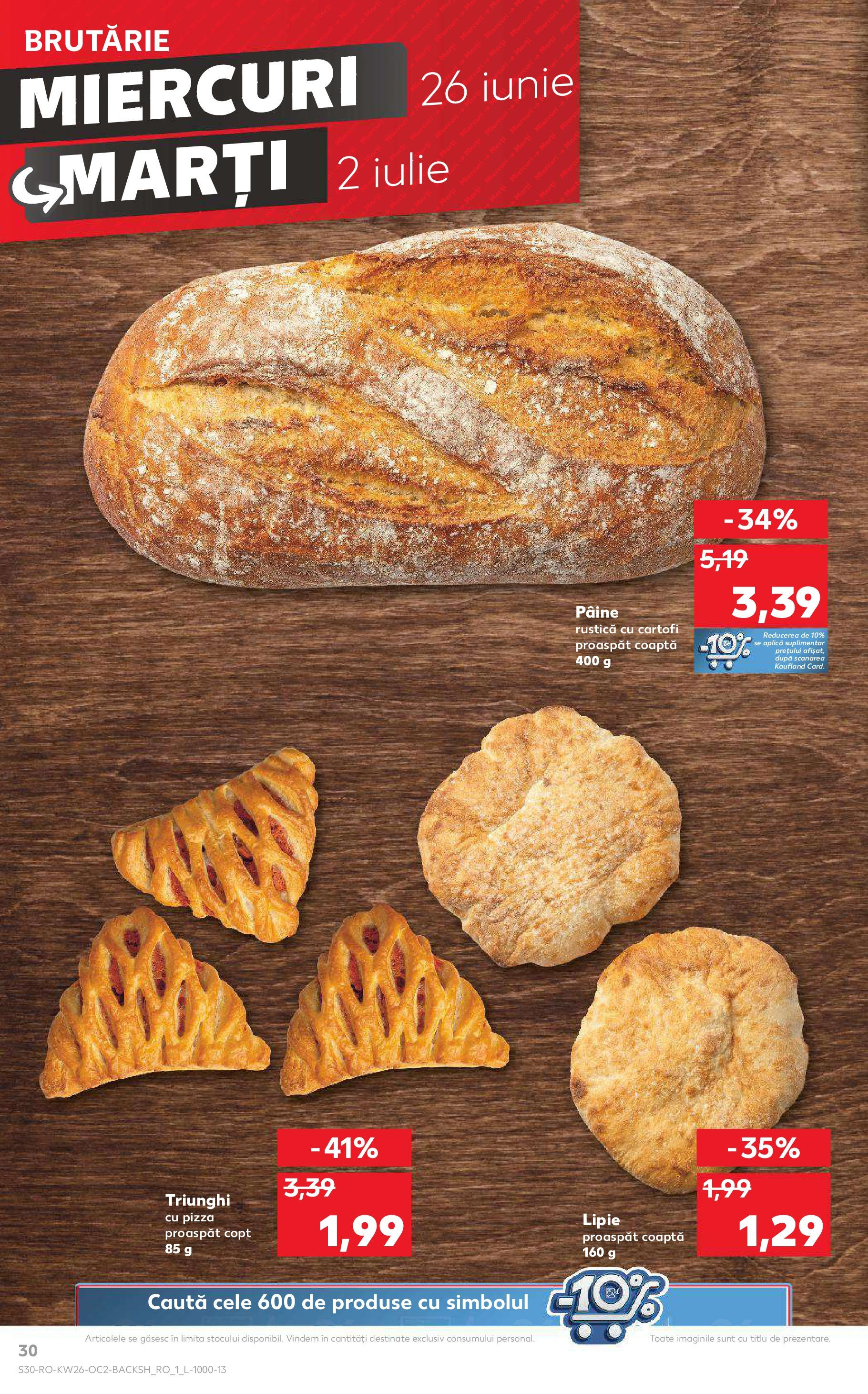 Catalog Kaufland 26 Iunie - 2 Iulie 2024 | Pagina 30