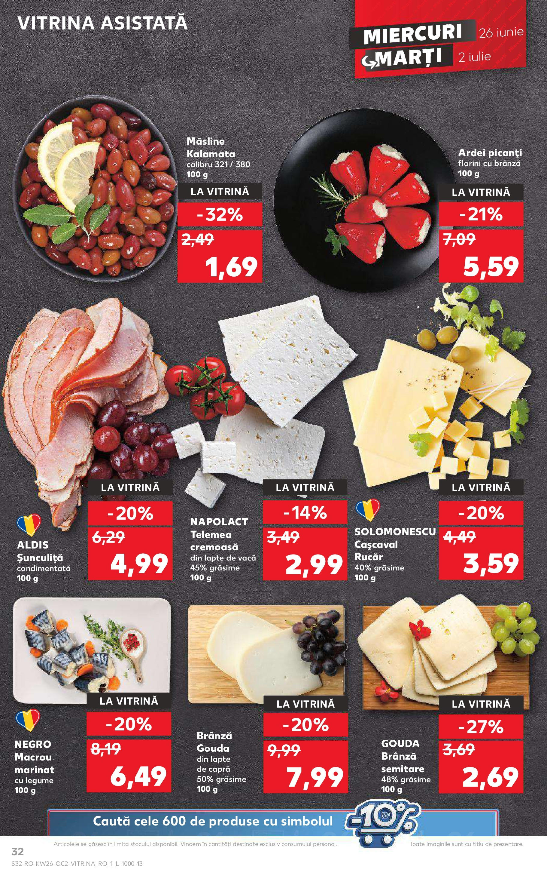 Catalog Kaufland 26 Iunie - 2 Iulie 2024 | Pagina 32