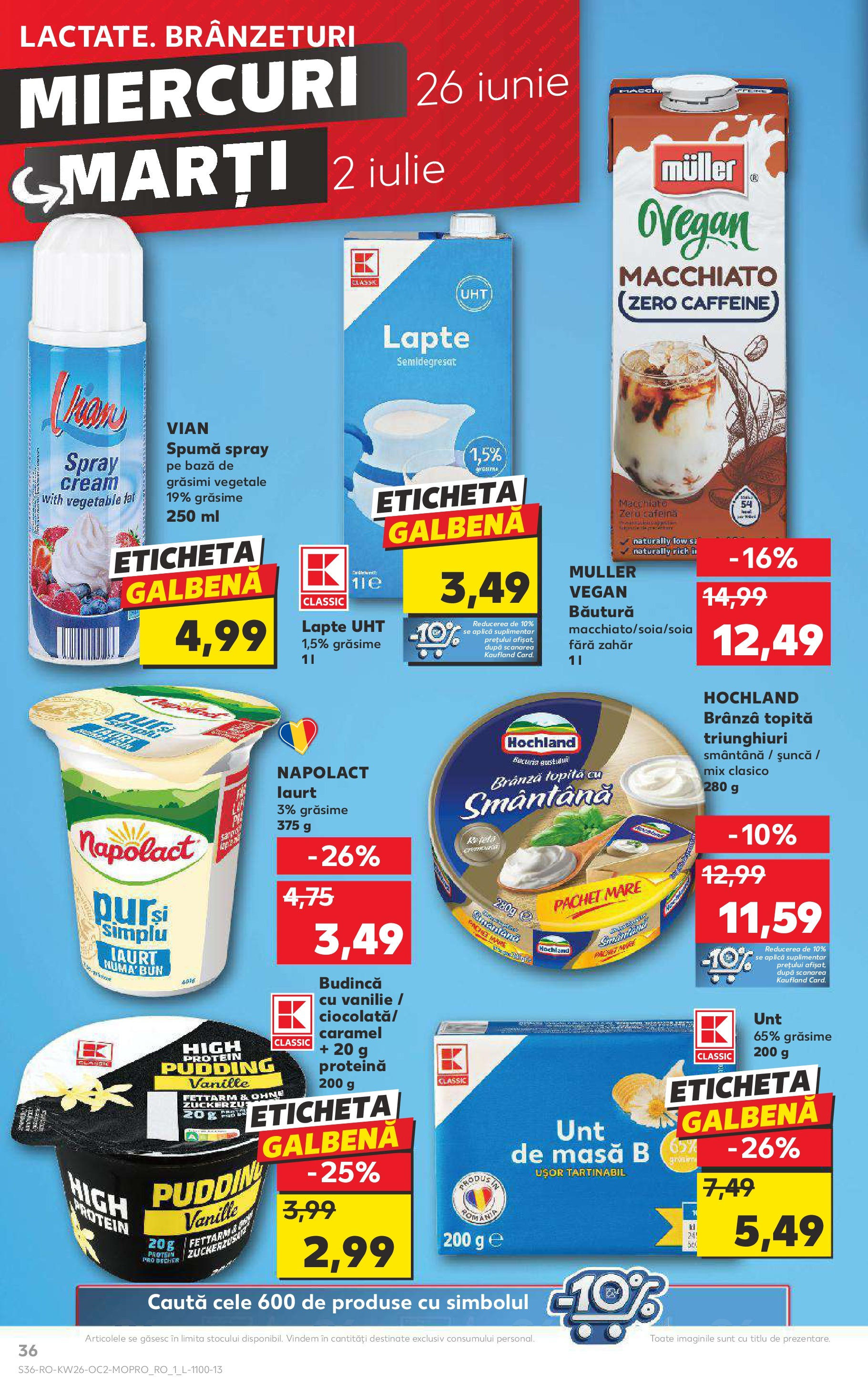 Catalog Kaufland 26 Iunie - 2 Iulie 2024 | Pagina 36
