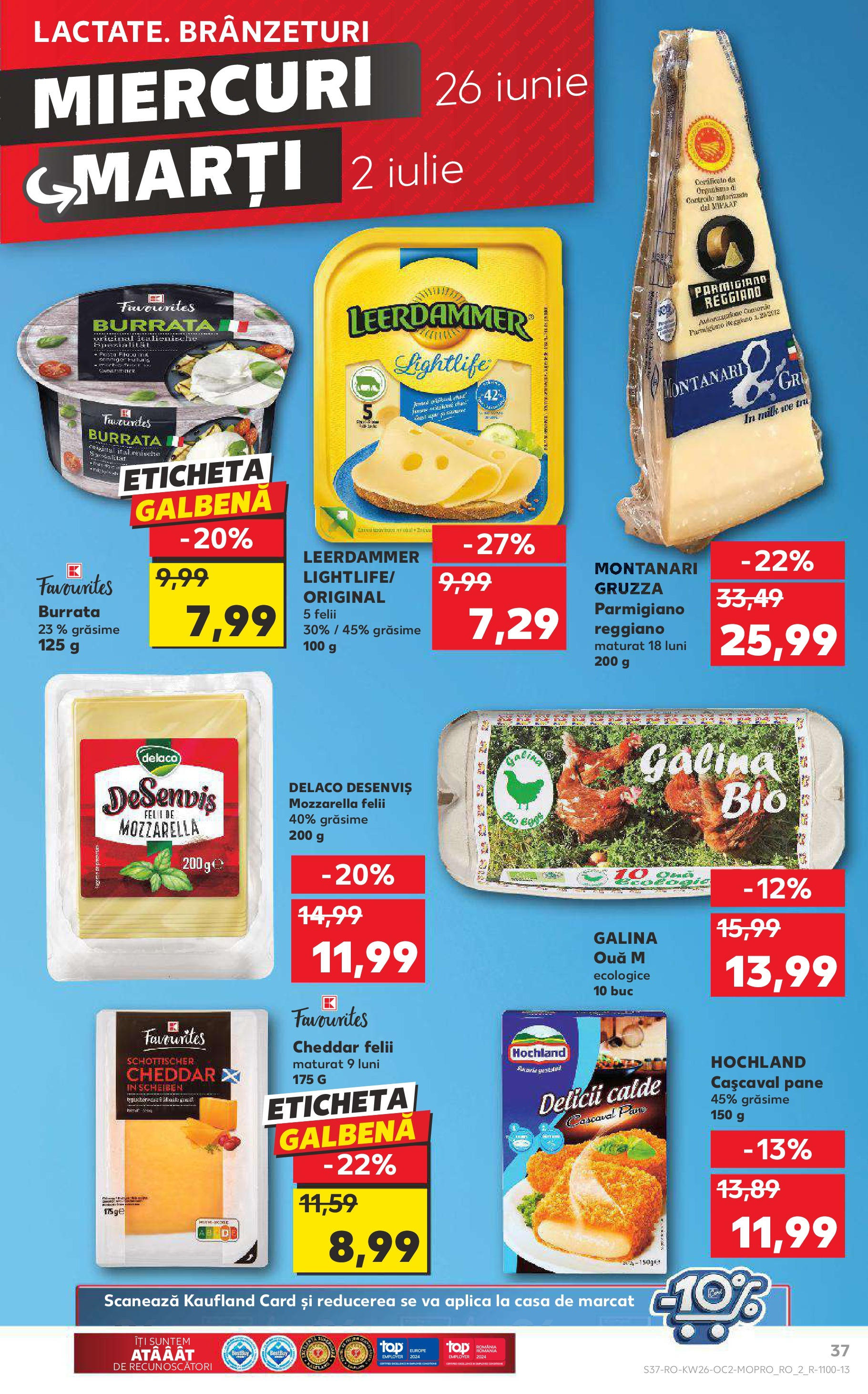 Catalog Kaufland 26 Iunie - 2 Iulie 2024 | Pagina 37