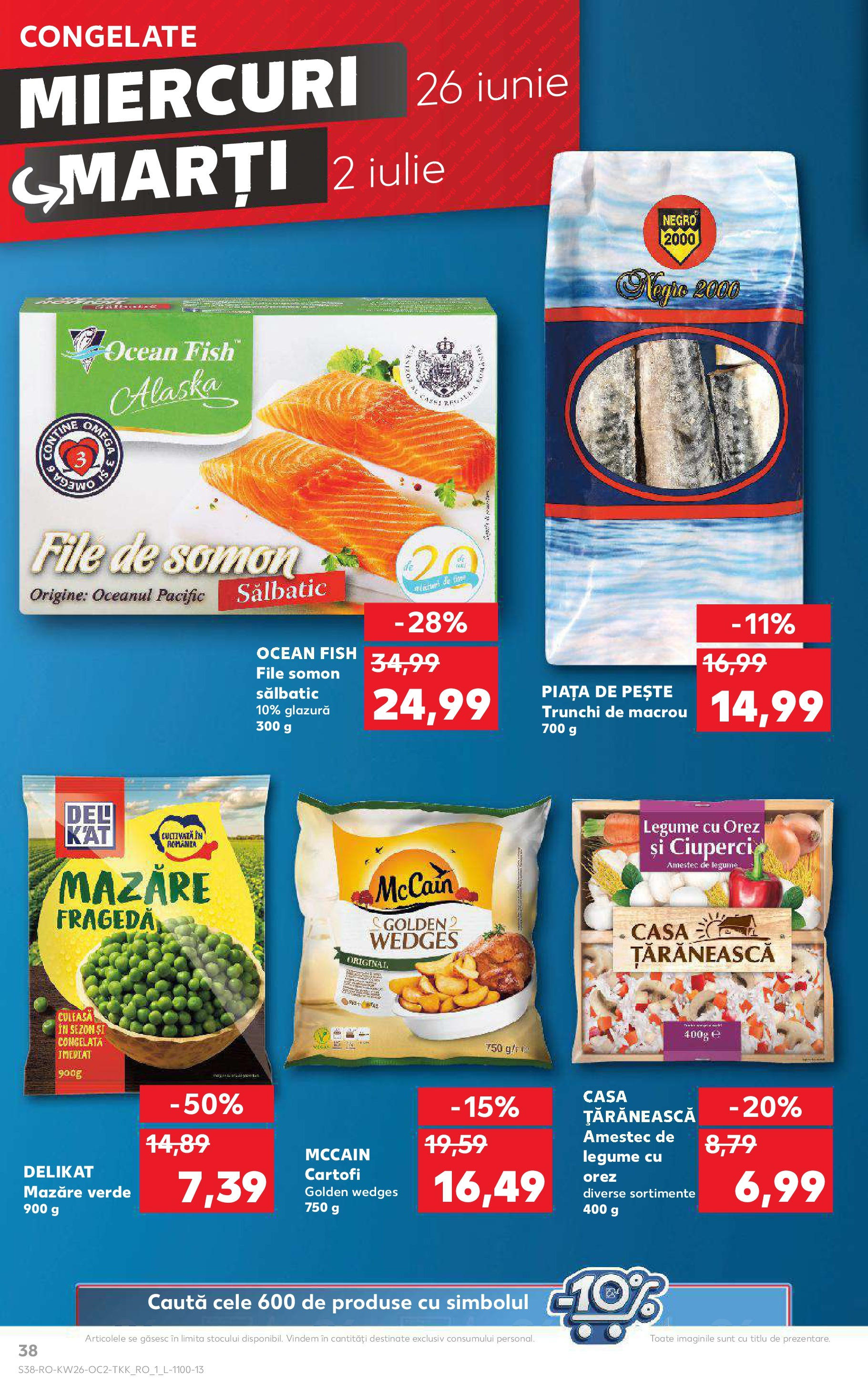 Catalog Kaufland 26 Iunie - 2 Iulie 2024 | Pagina 38