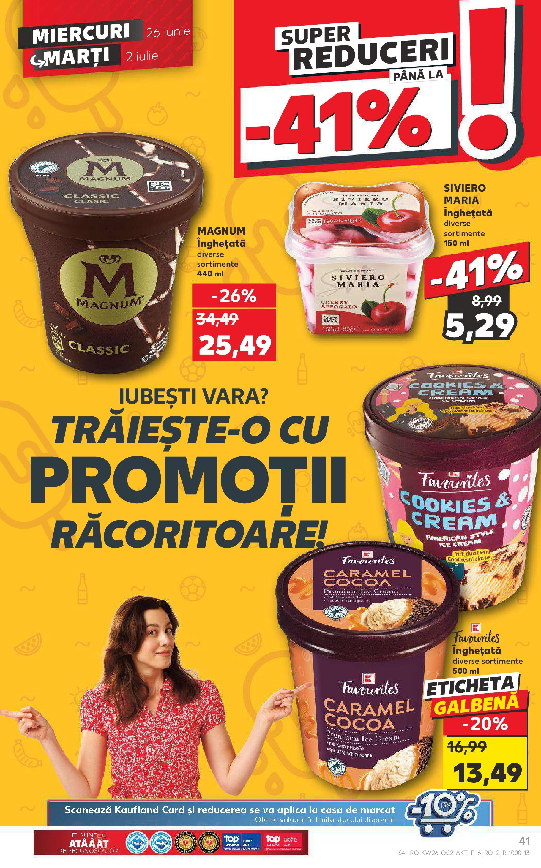 Catalog Kaufland 26 Iunie - 2 Iulie 2024 | Pagina 41