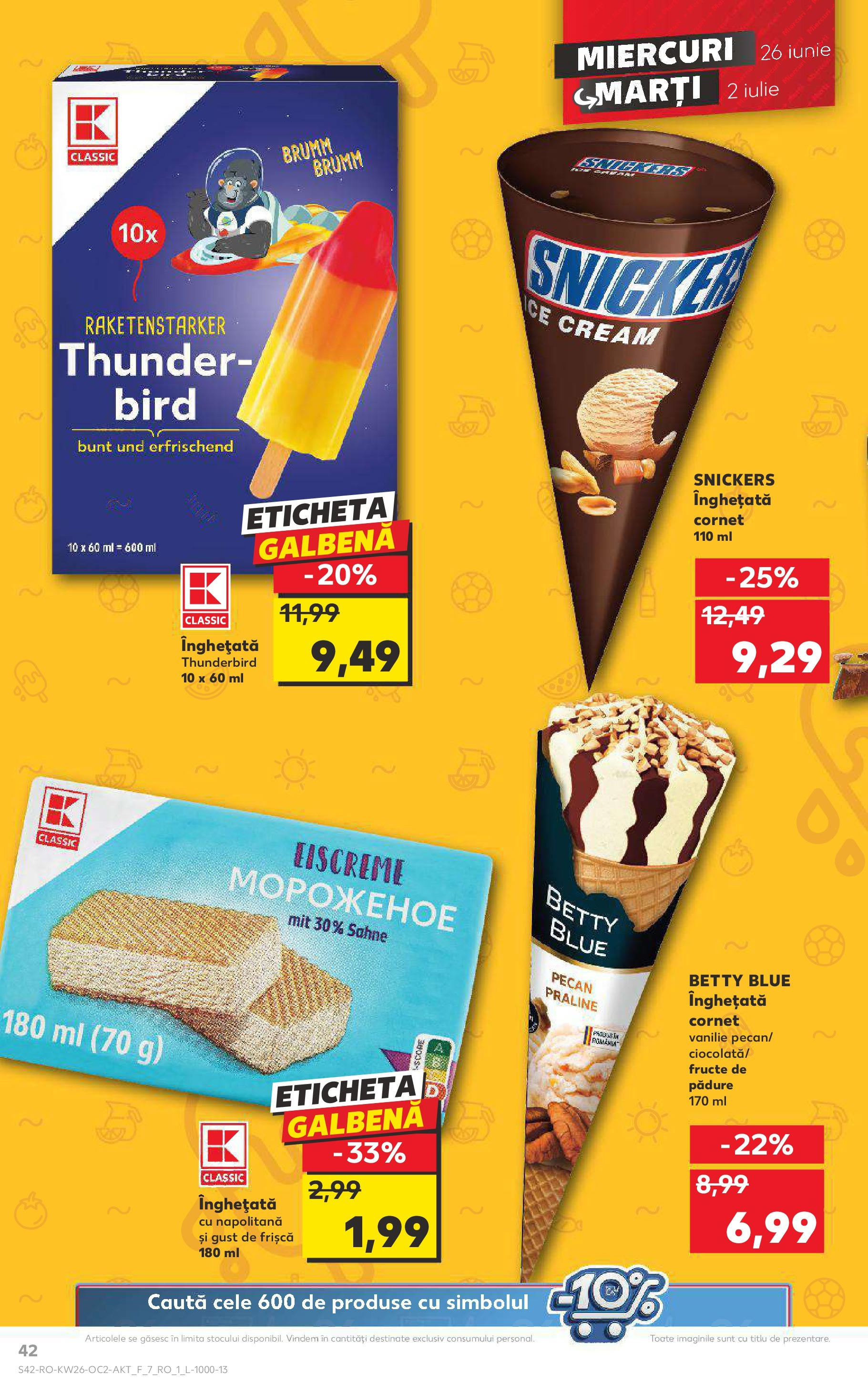 Catalog Kaufland 26 Iunie - 2 Iulie 2024 | Pagina 42