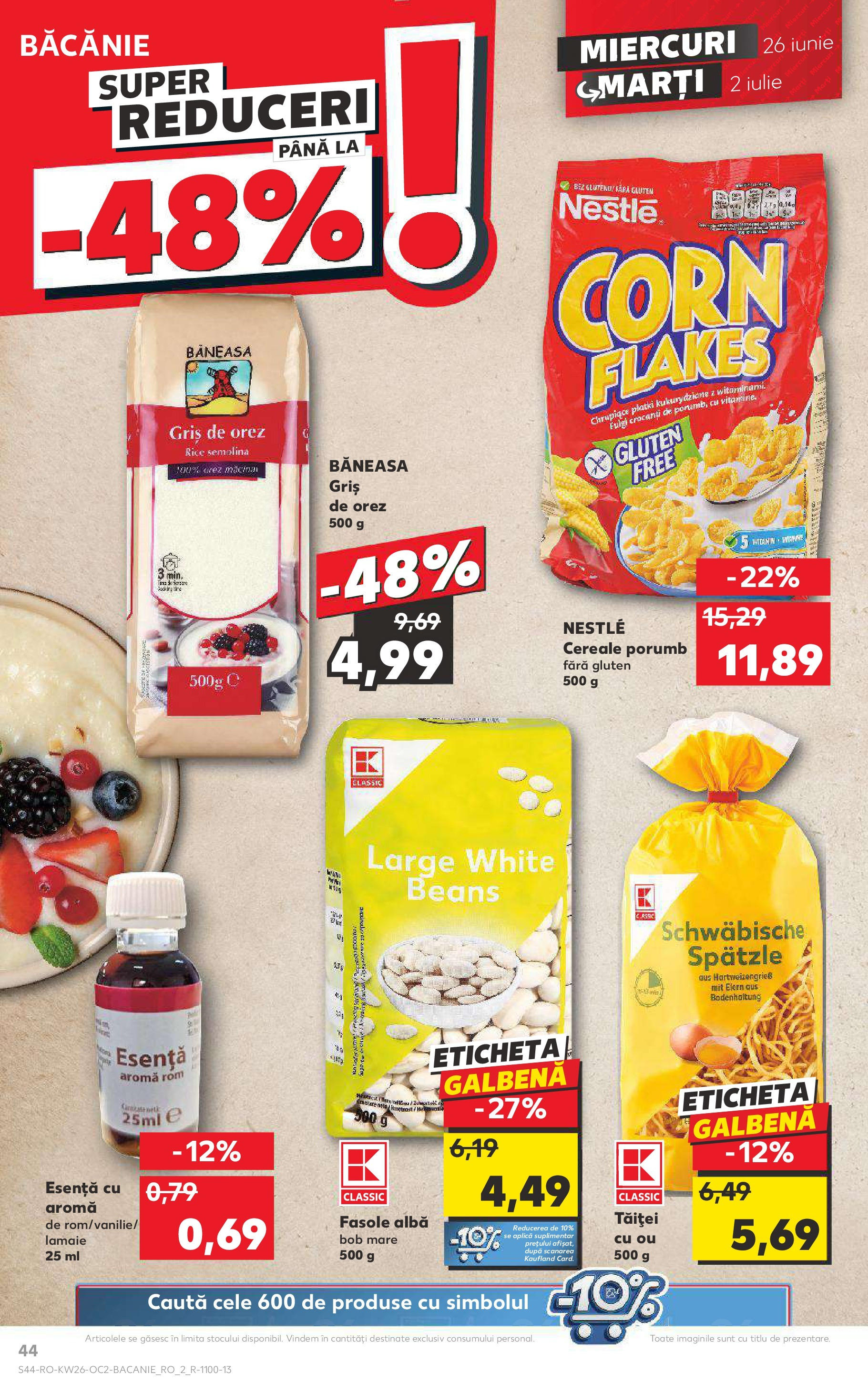 Catalog Kaufland 26 Iunie - 2 Iulie 2024 | Pagina 44