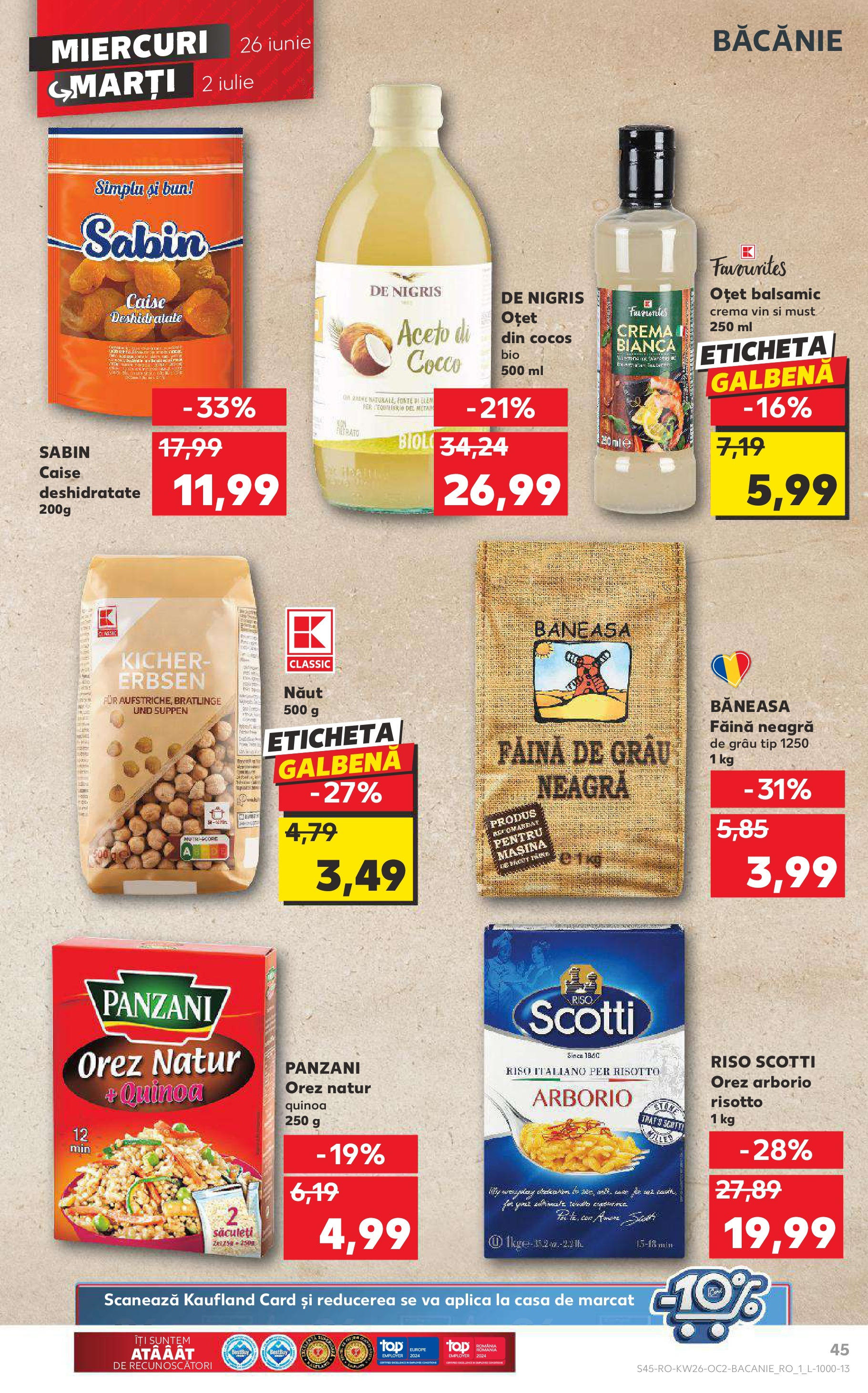 Catalog Kaufland 26 Iunie - 2 Iulie 2024 | Pagina 45