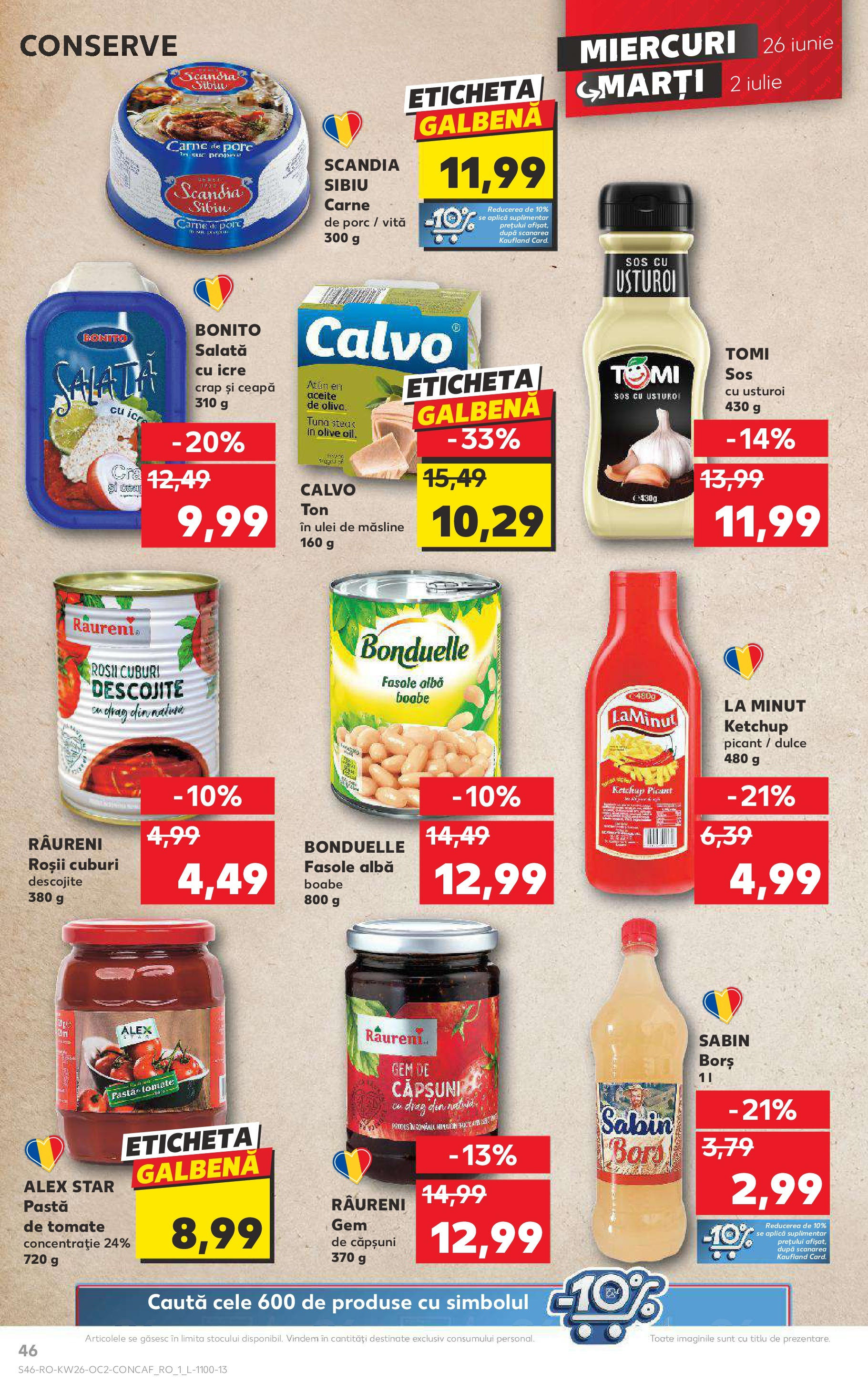 Catalog Kaufland 26 Iunie - 2 Iulie 2024 | Pagina 46