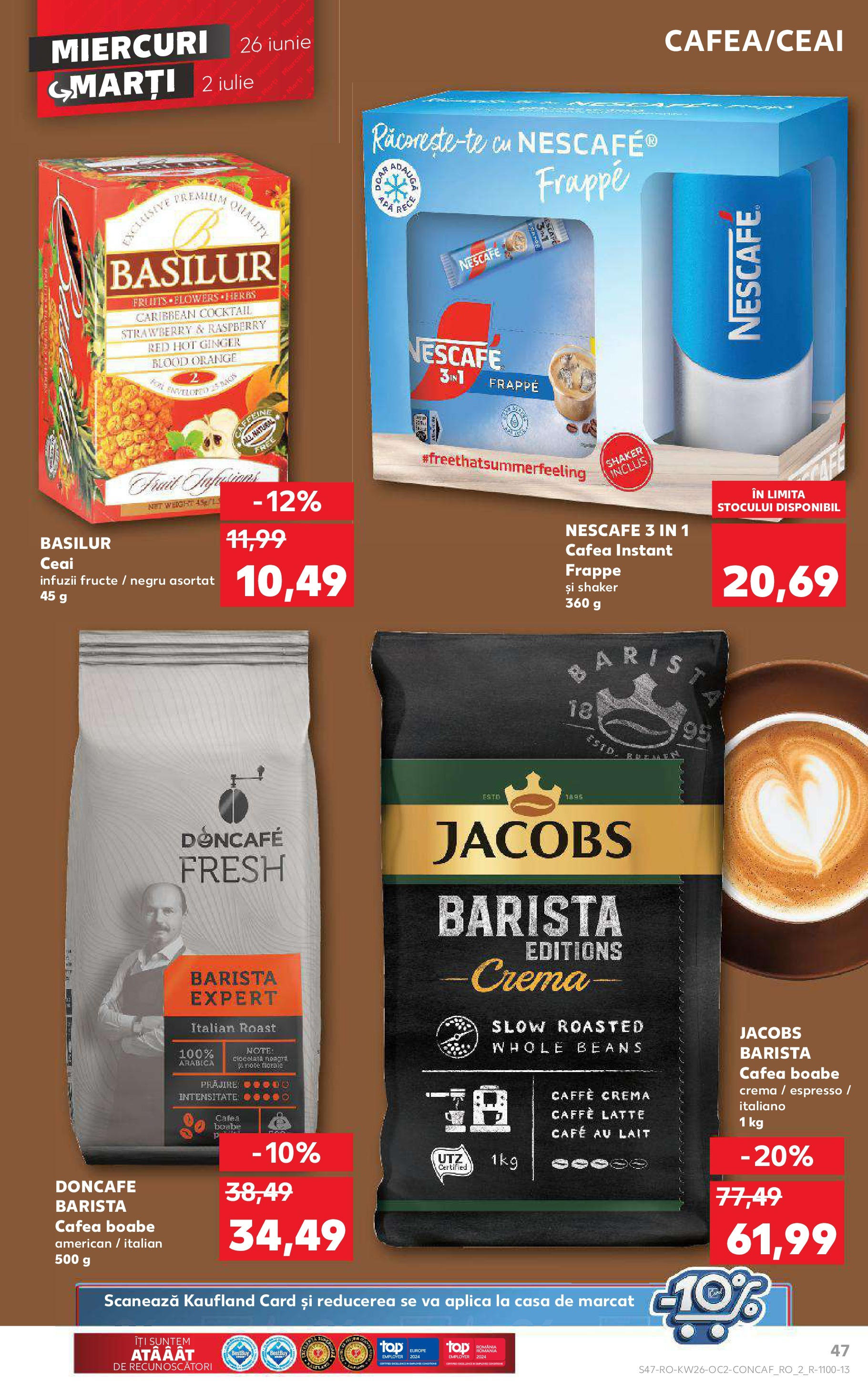 Catalog Kaufland 26 Iunie - 2 Iulie 2024 | Pagina 47