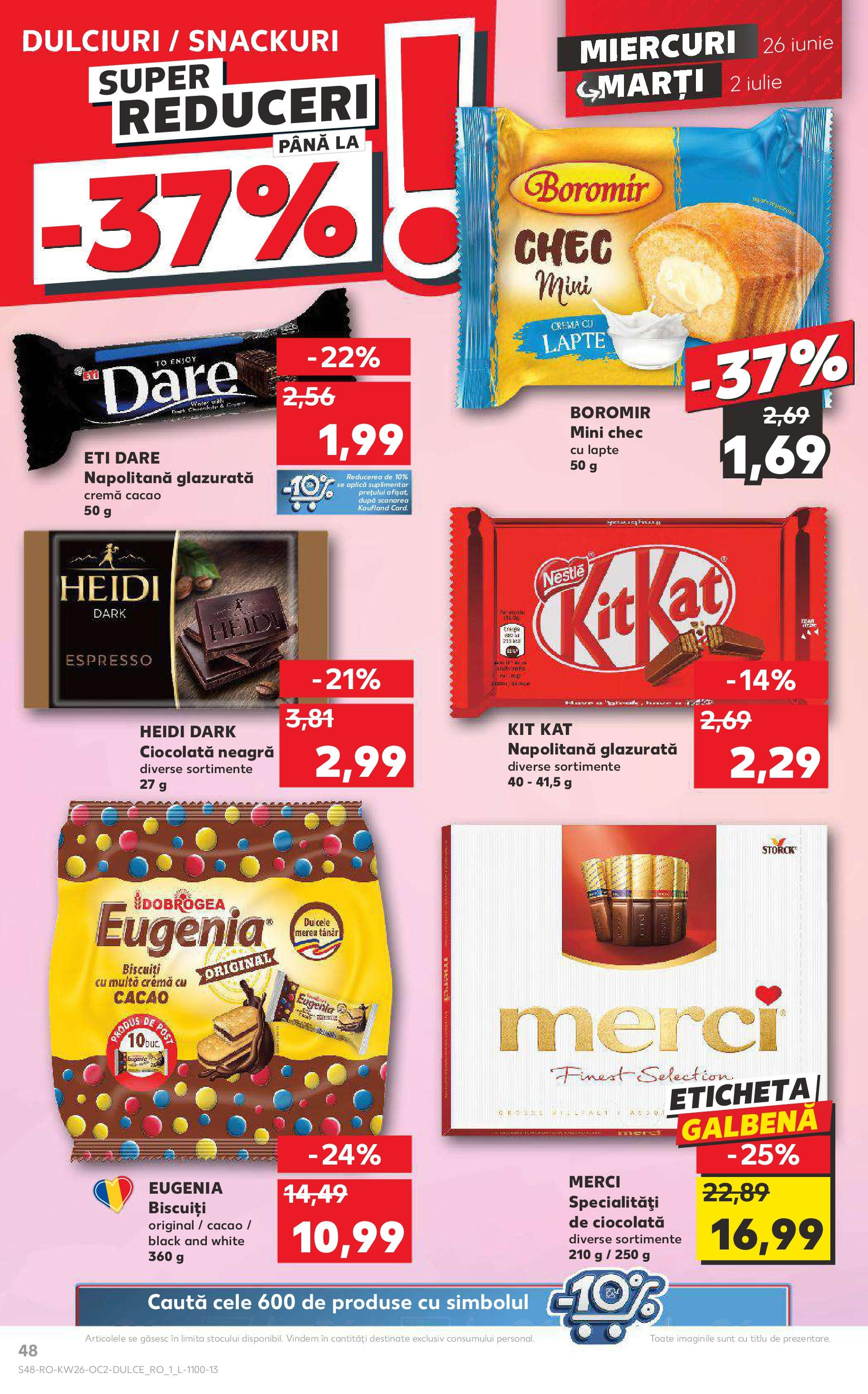 Catalog Kaufland 26 Iunie - 2 Iulie 2024 | Pagina 48