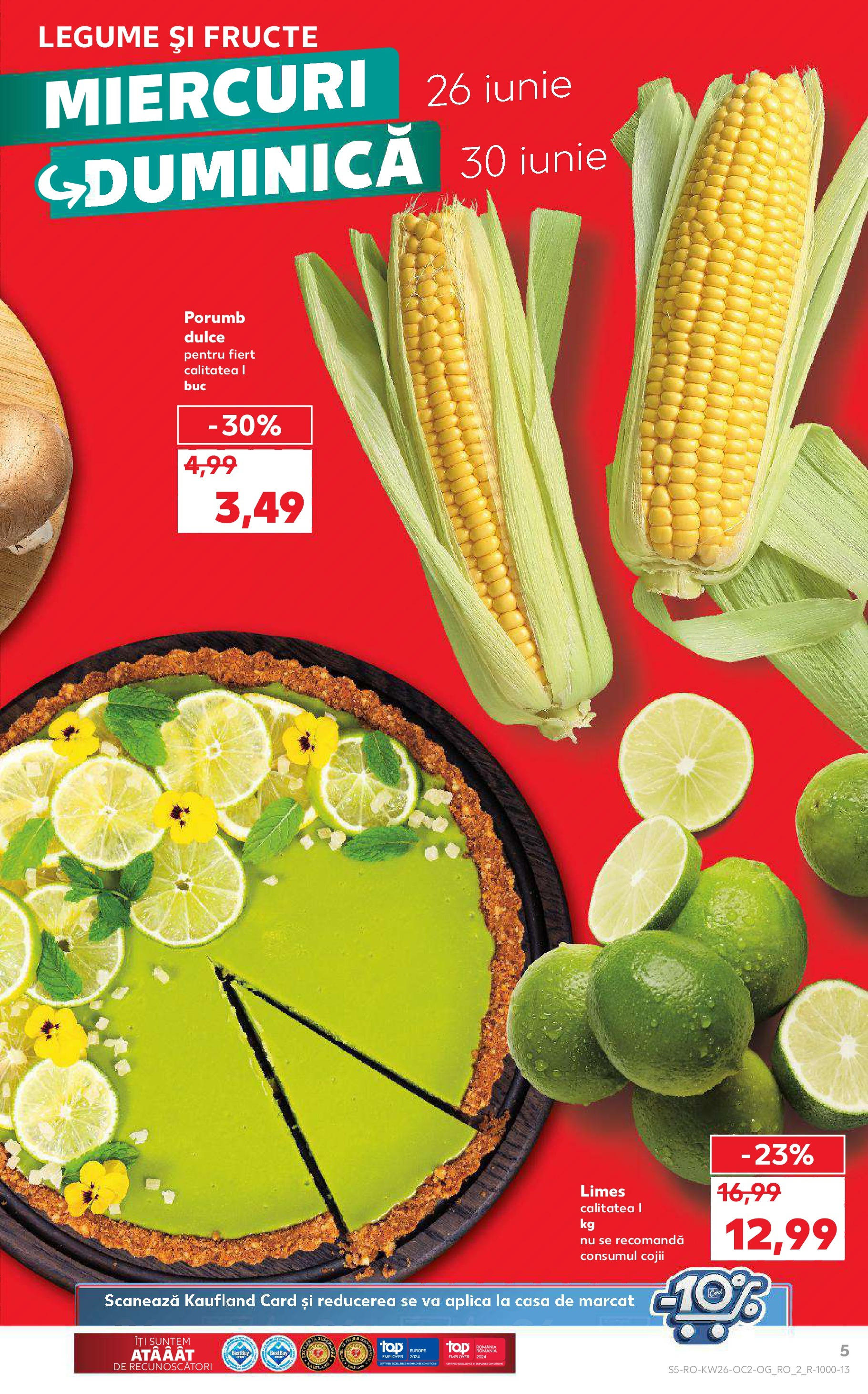 Catalog Kaufland 26 Iunie - 2 Iulie 2024 | Pagina 5