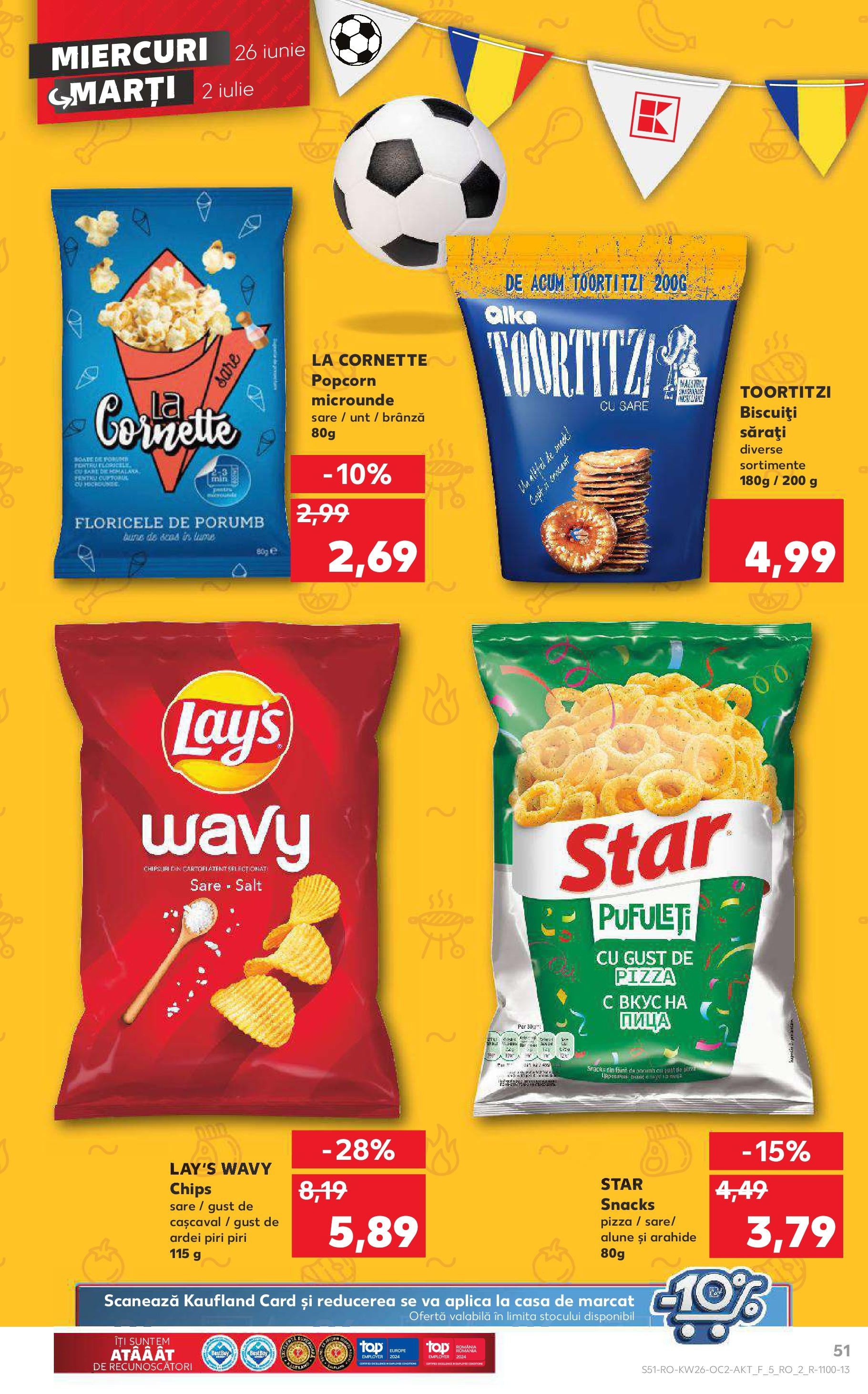 Catalog Kaufland 26 Iunie - 2 Iulie 2024 | Pagina 51