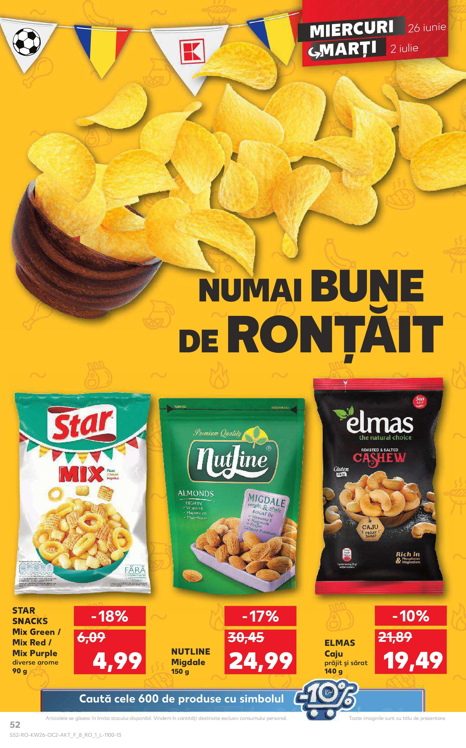 Catalog Kaufland 26 Iunie - 2 Iulie 2024 | Pagina 52