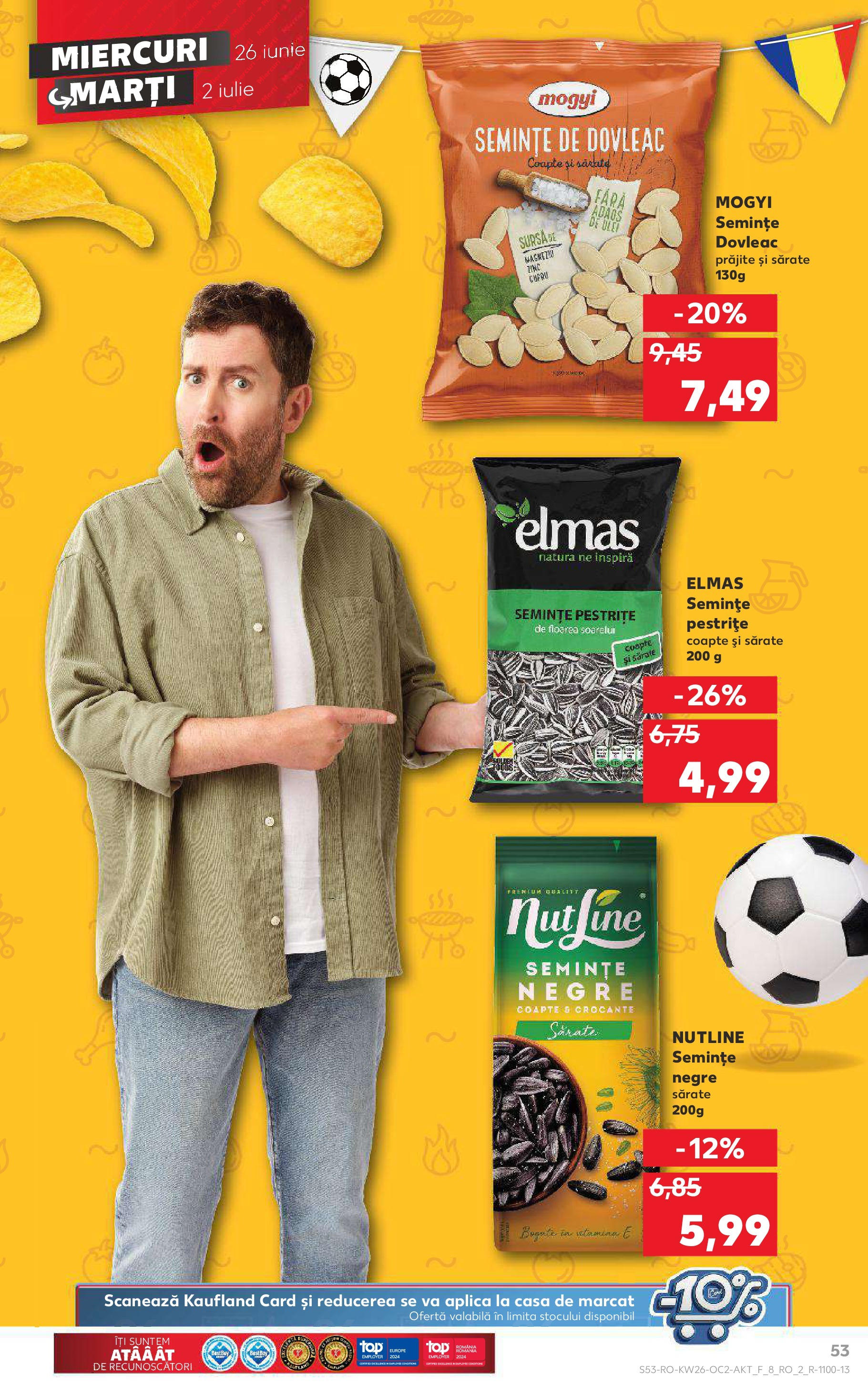Catalog Kaufland 26 Iunie - 2 Iulie 2024 | Pagina 53