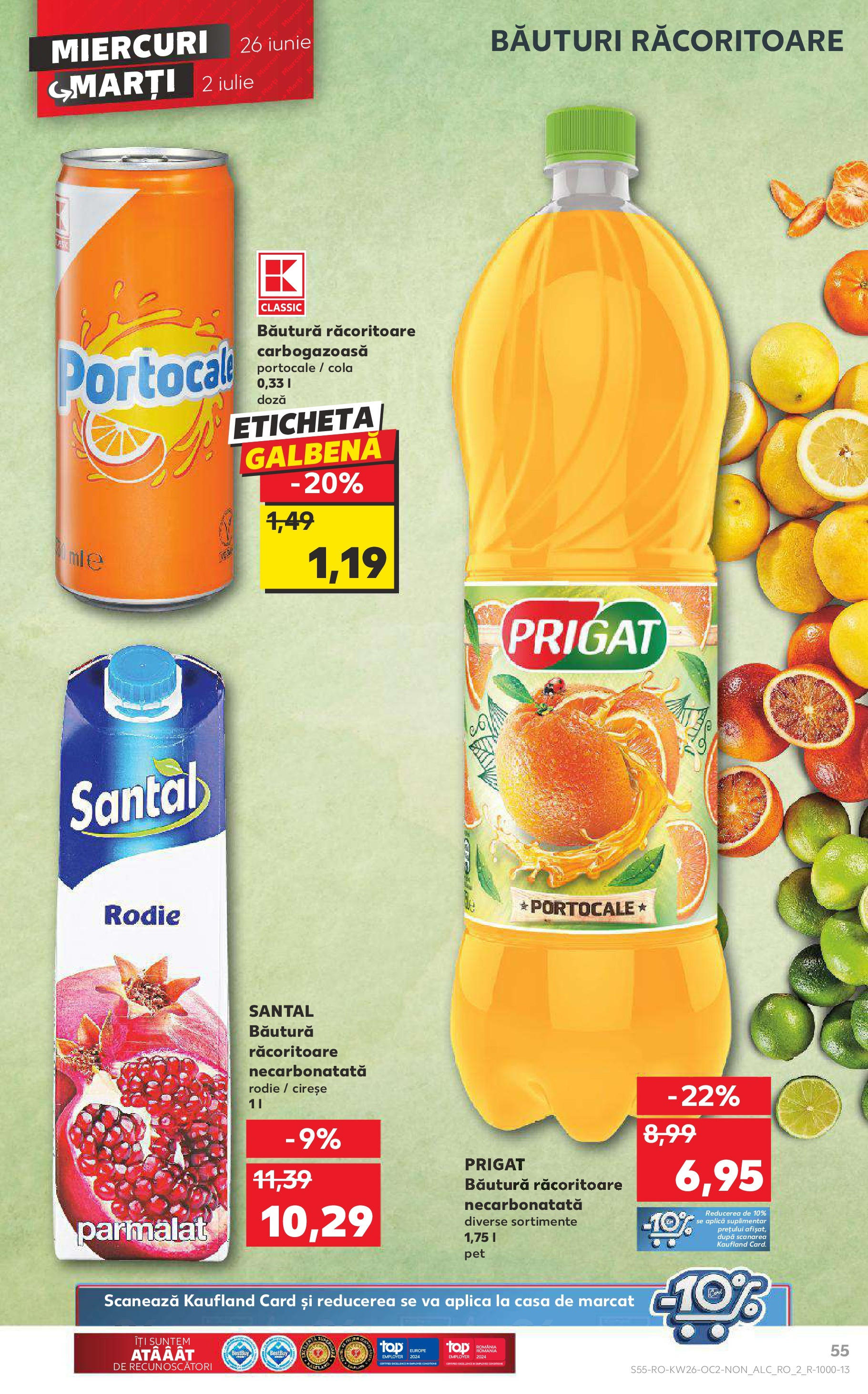 Catalog Kaufland 26 Iunie - 2 Iulie 2024 | Pagina 55