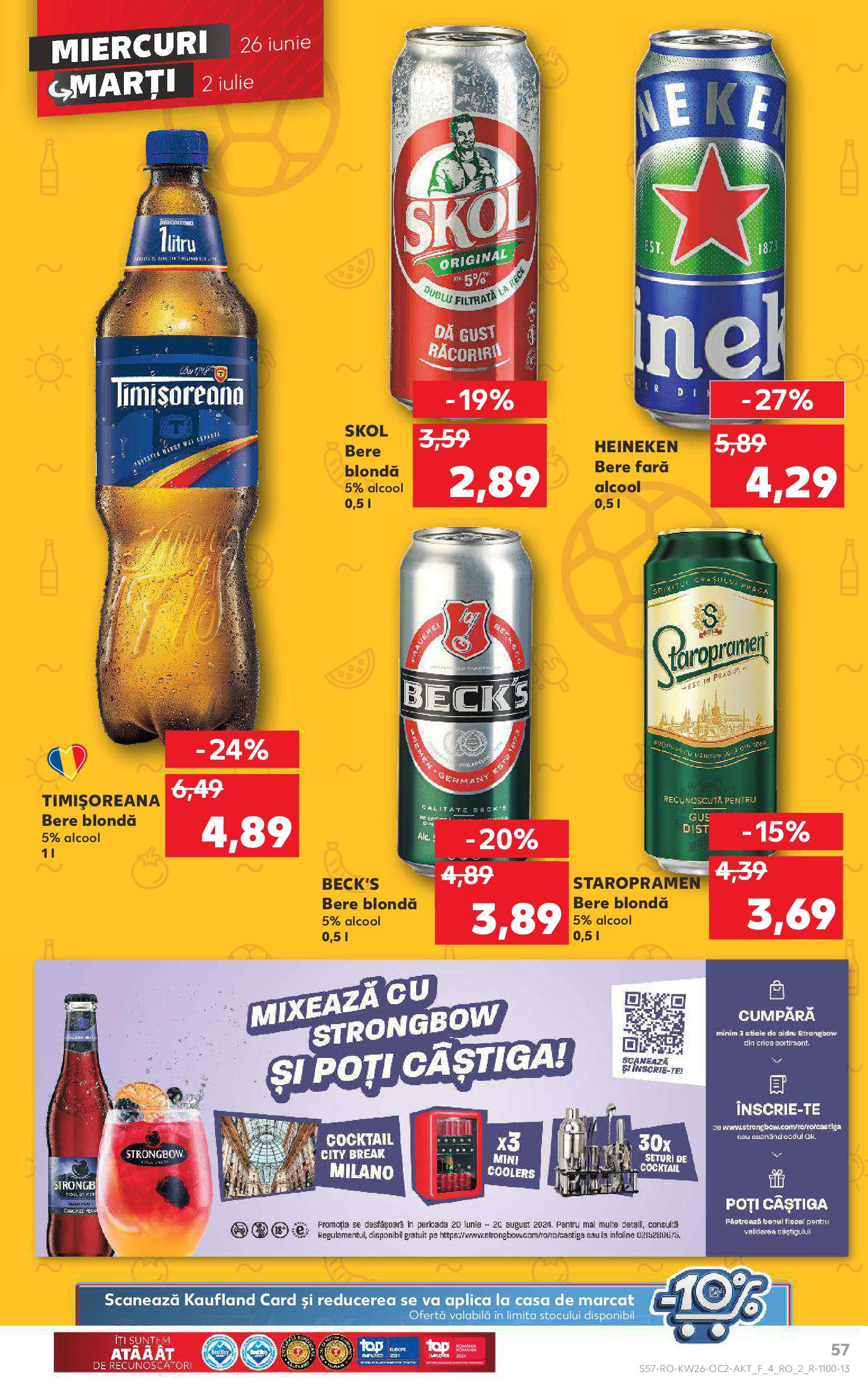 Catalog Kaufland 26 Iunie - 2 Iulie 2024 | Pagina 57