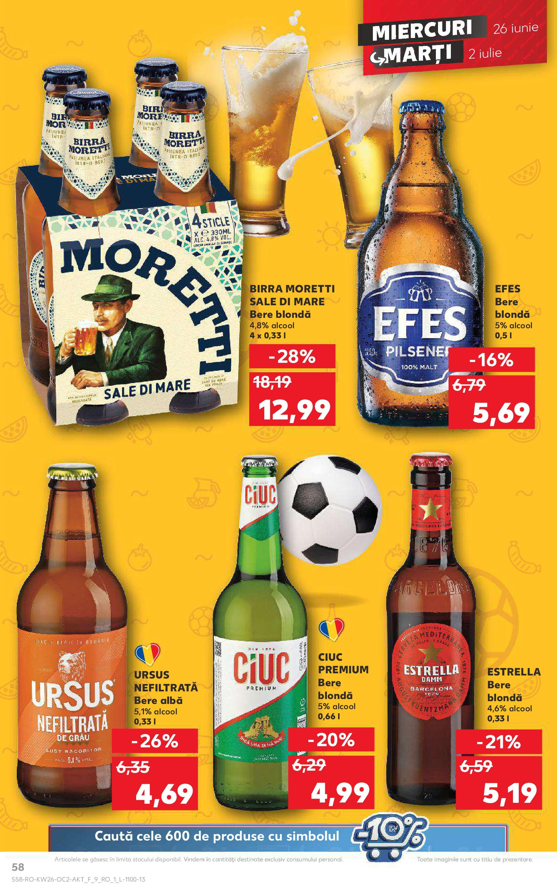 Catalog Kaufland 26 Iunie - 2 Iulie 2024 | Pagina 58