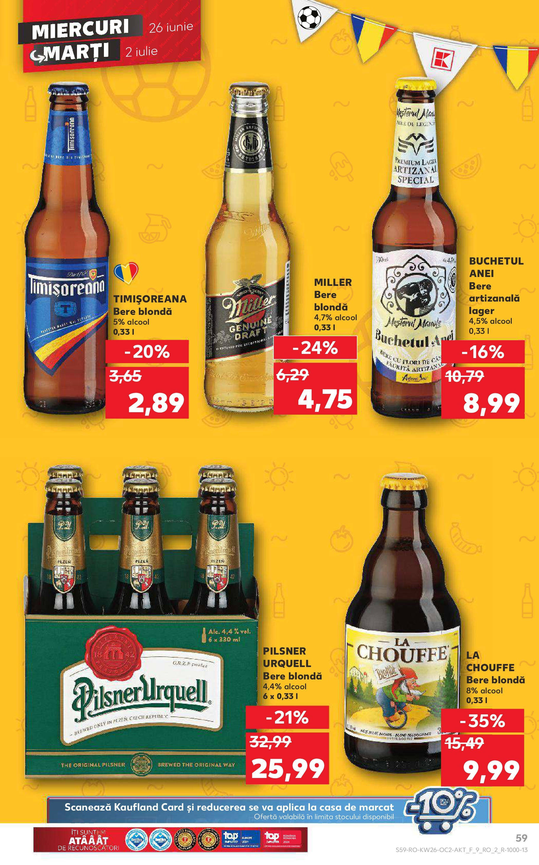 Catalog Kaufland 26 Iunie - 2 Iulie 2024 | Pagina 59