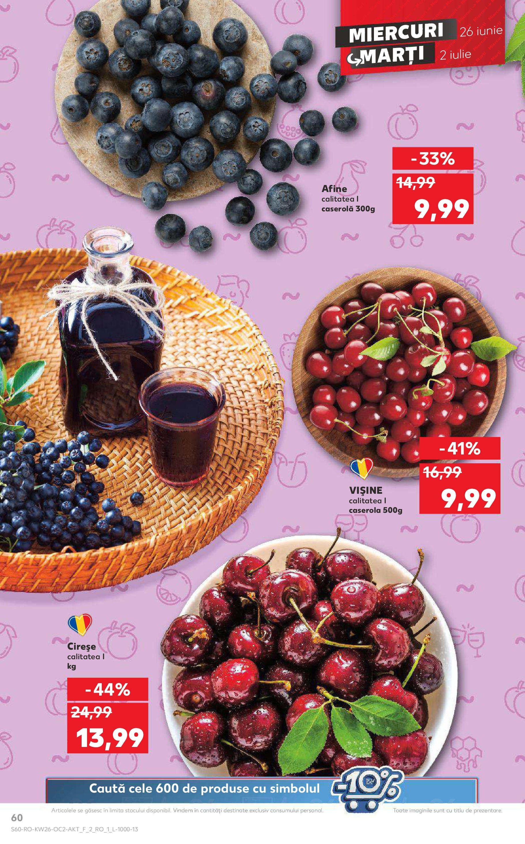 Catalog Kaufland 26 Iunie - 2 Iulie 2024 | Pagina 60