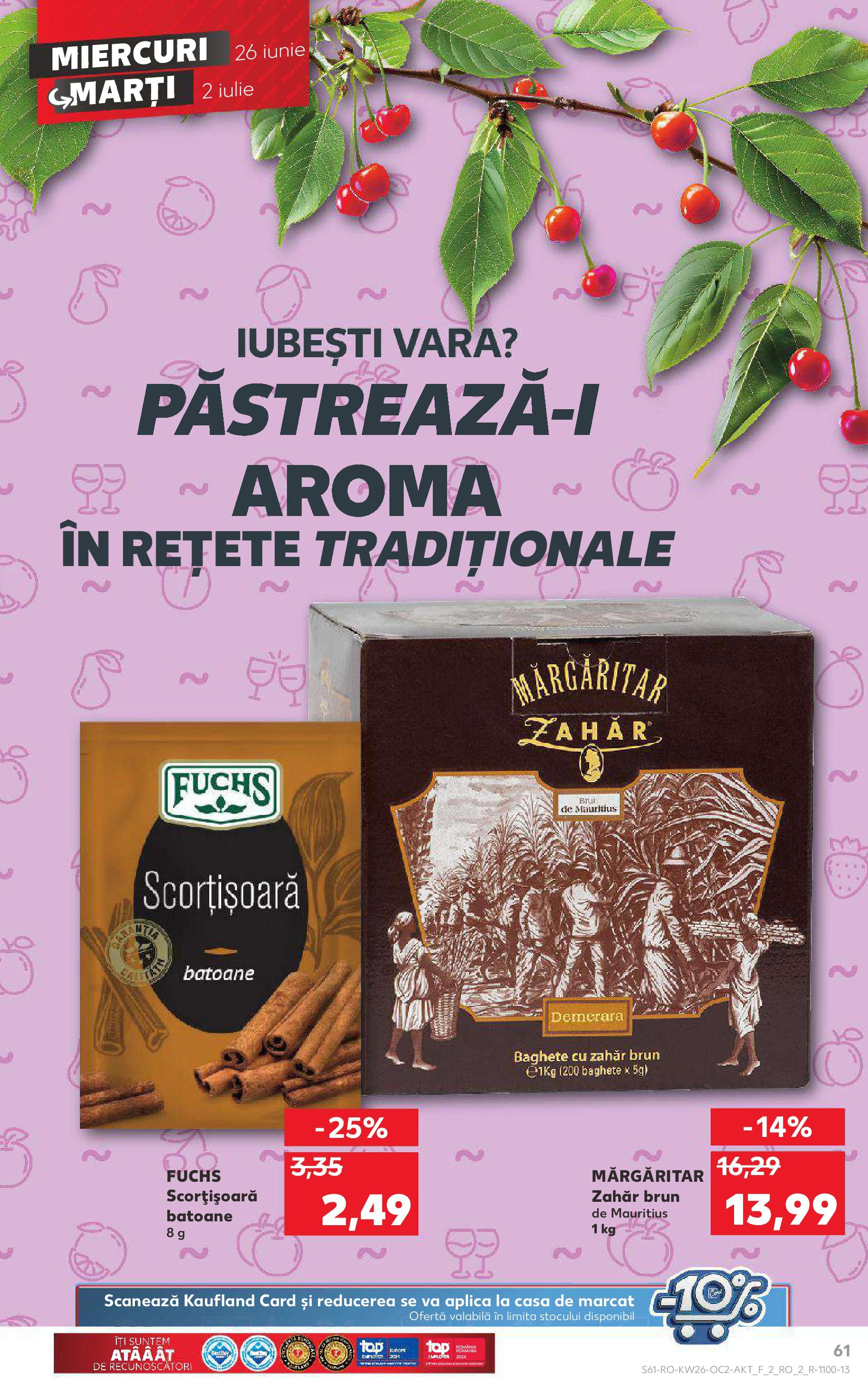 Catalog Kaufland 26 Iunie - 2 Iulie 2024 | Pagina 61