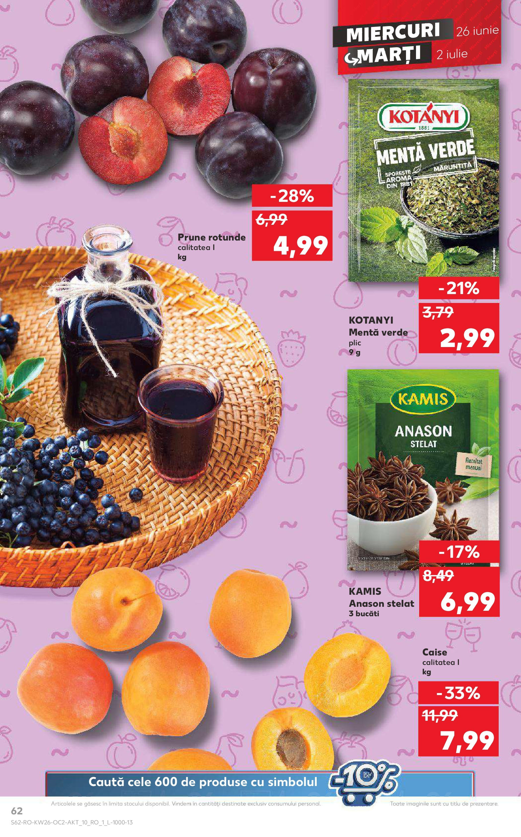 Catalog Kaufland 26 Iunie - 2 Iulie 2024 | Pagina 62