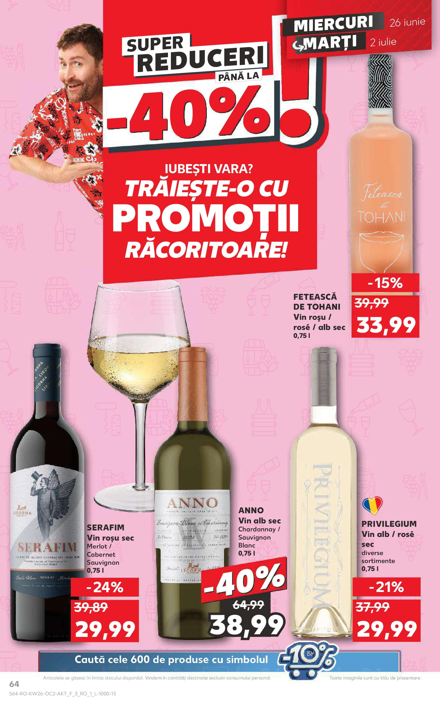 Catalog Kaufland 26 Iunie - 2 Iulie 2024 | Pagina 64