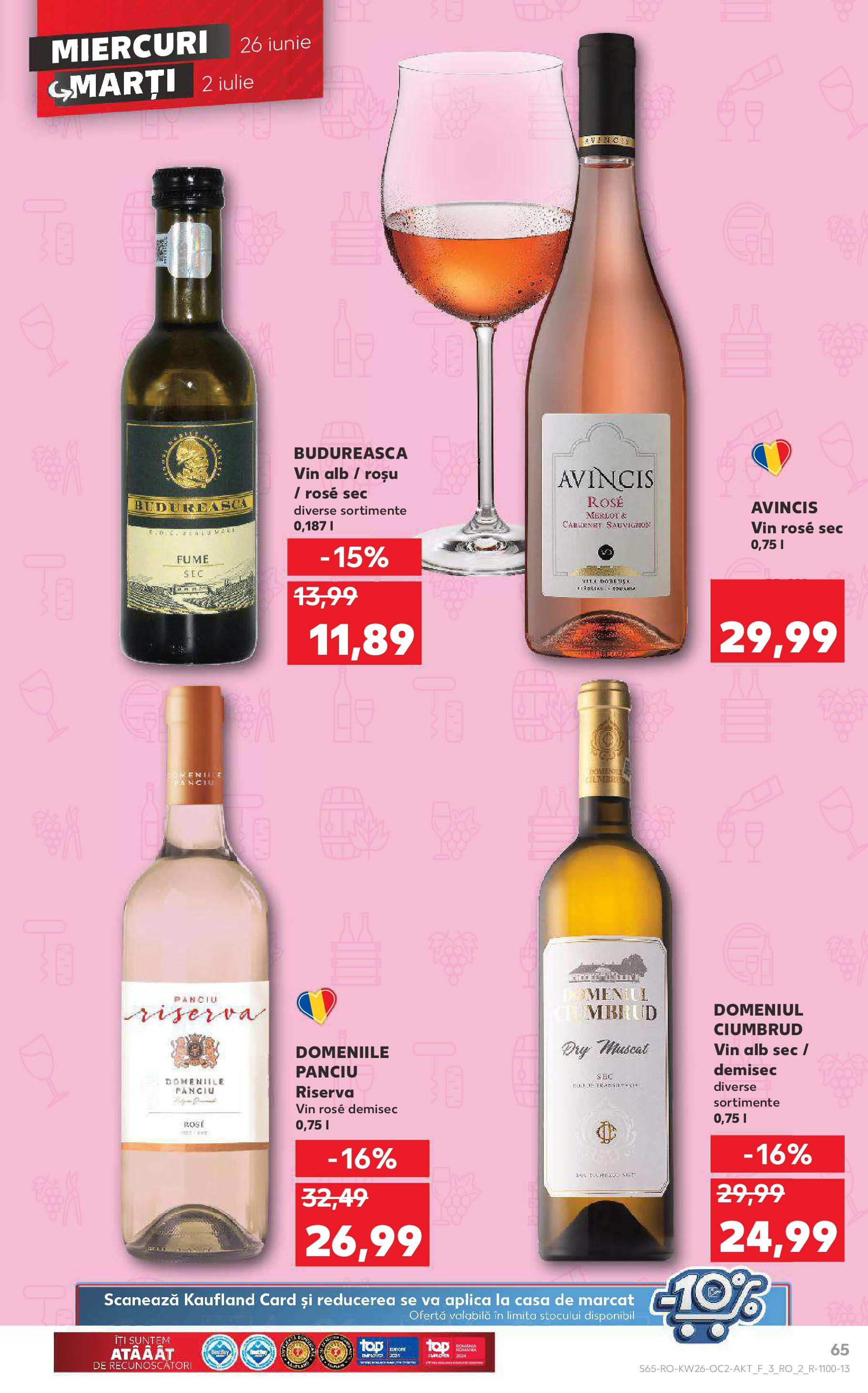 Catalog Kaufland 26 Iunie - 2 Iulie 2024 | Pagina 65