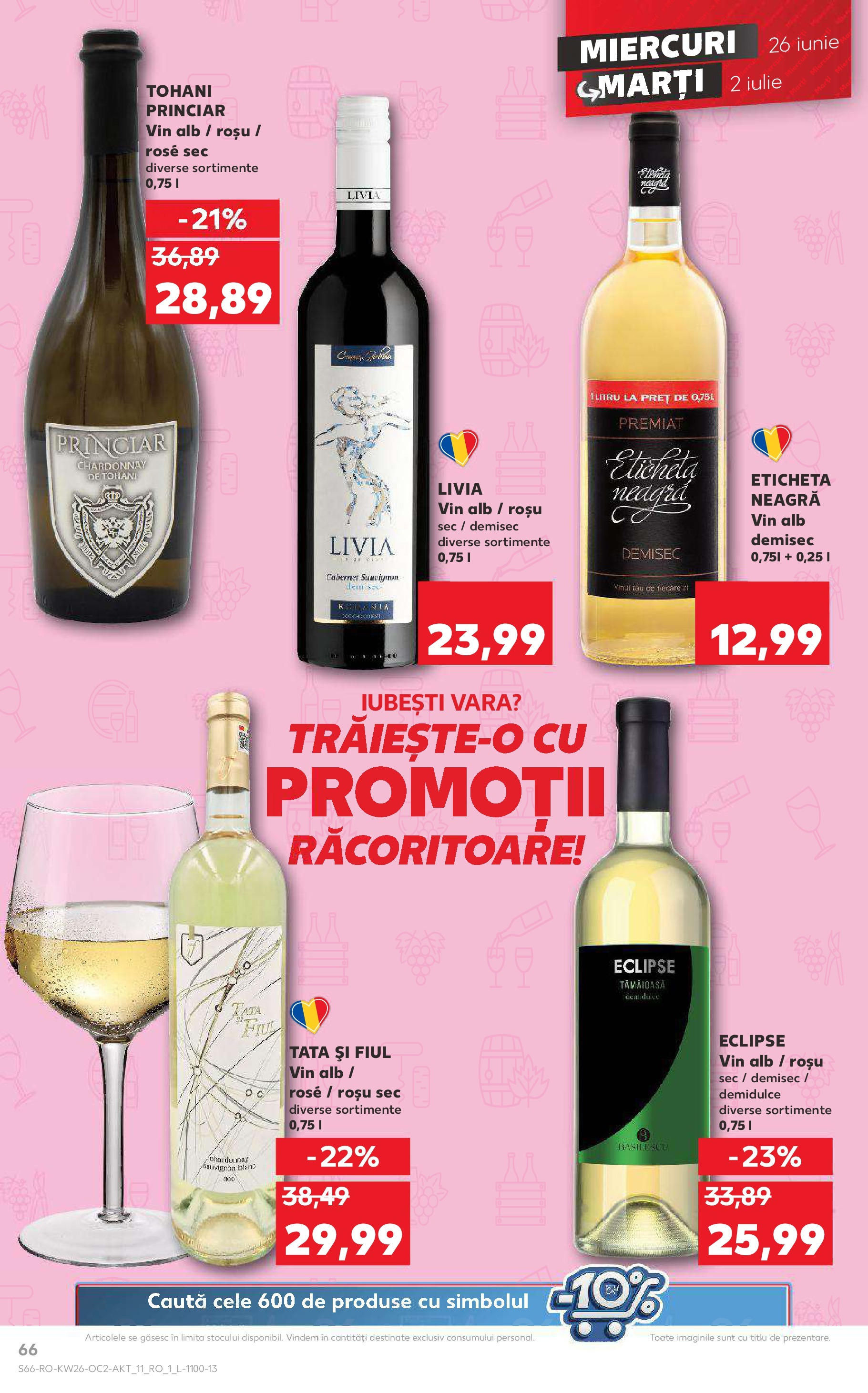 Catalog Kaufland 26 Iunie - 2 Iulie 2024 | Pagina 66