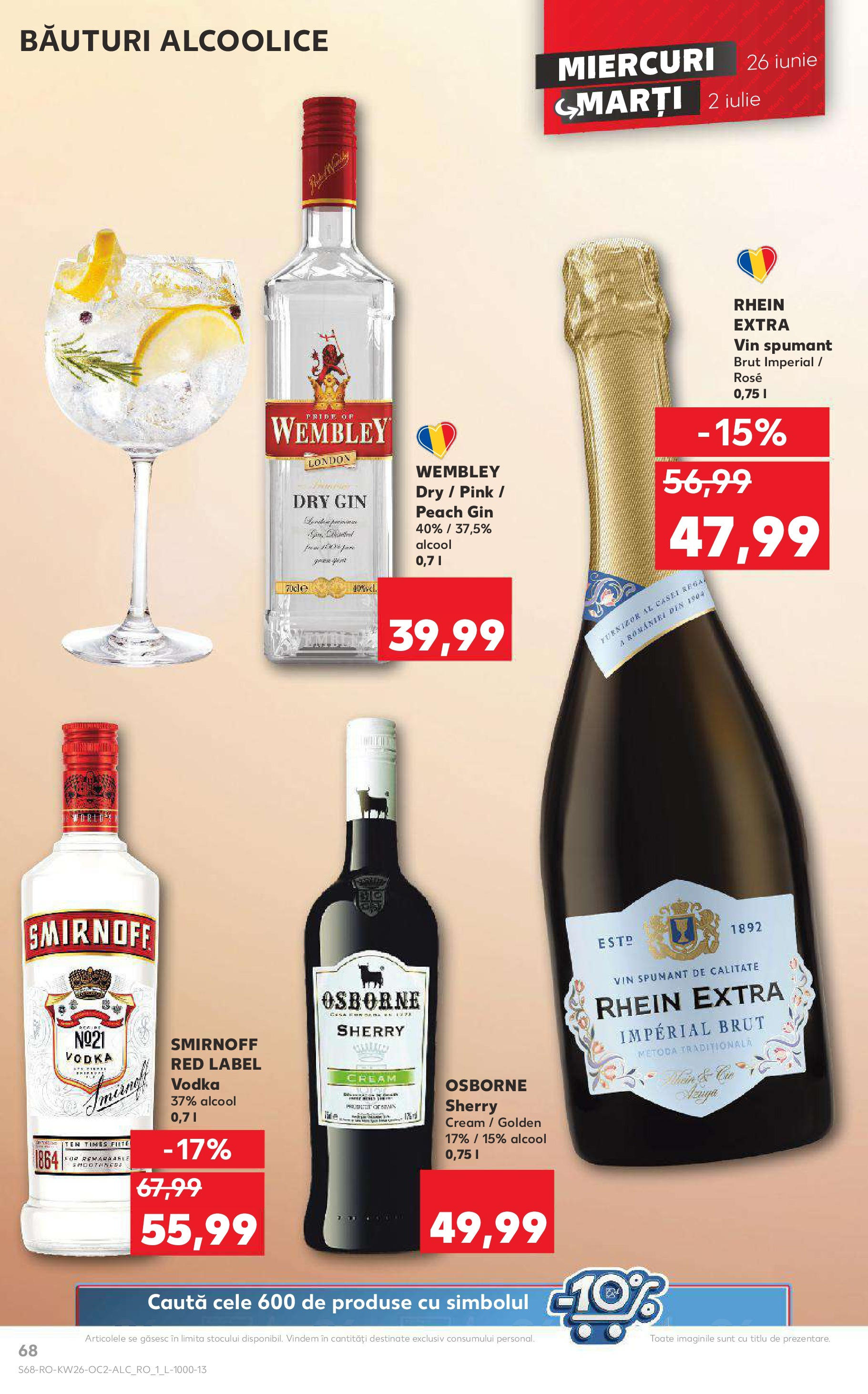 Catalog Kaufland 26 Iunie - 2 Iulie 2024 | Pagina 68