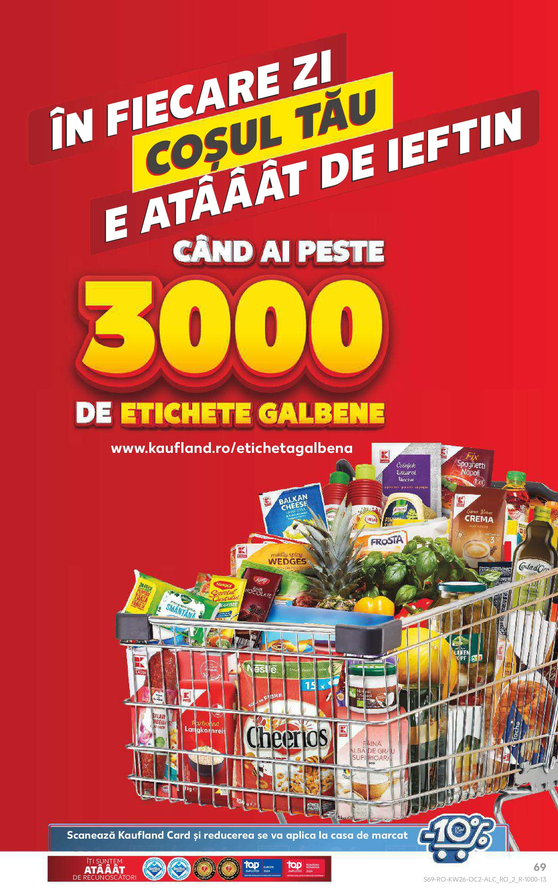 Catalog Kaufland 26 Iunie - 2 Iulie 2024 | Pagina 69