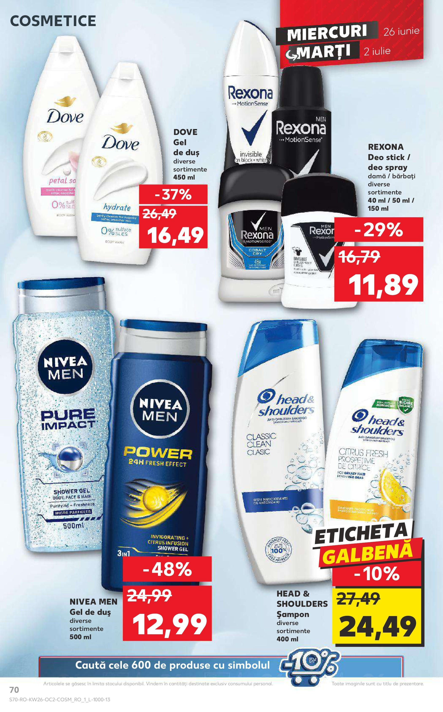 Catalog Kaufland 26 Iunie - 2 Iulie 2024 | Pagina 70