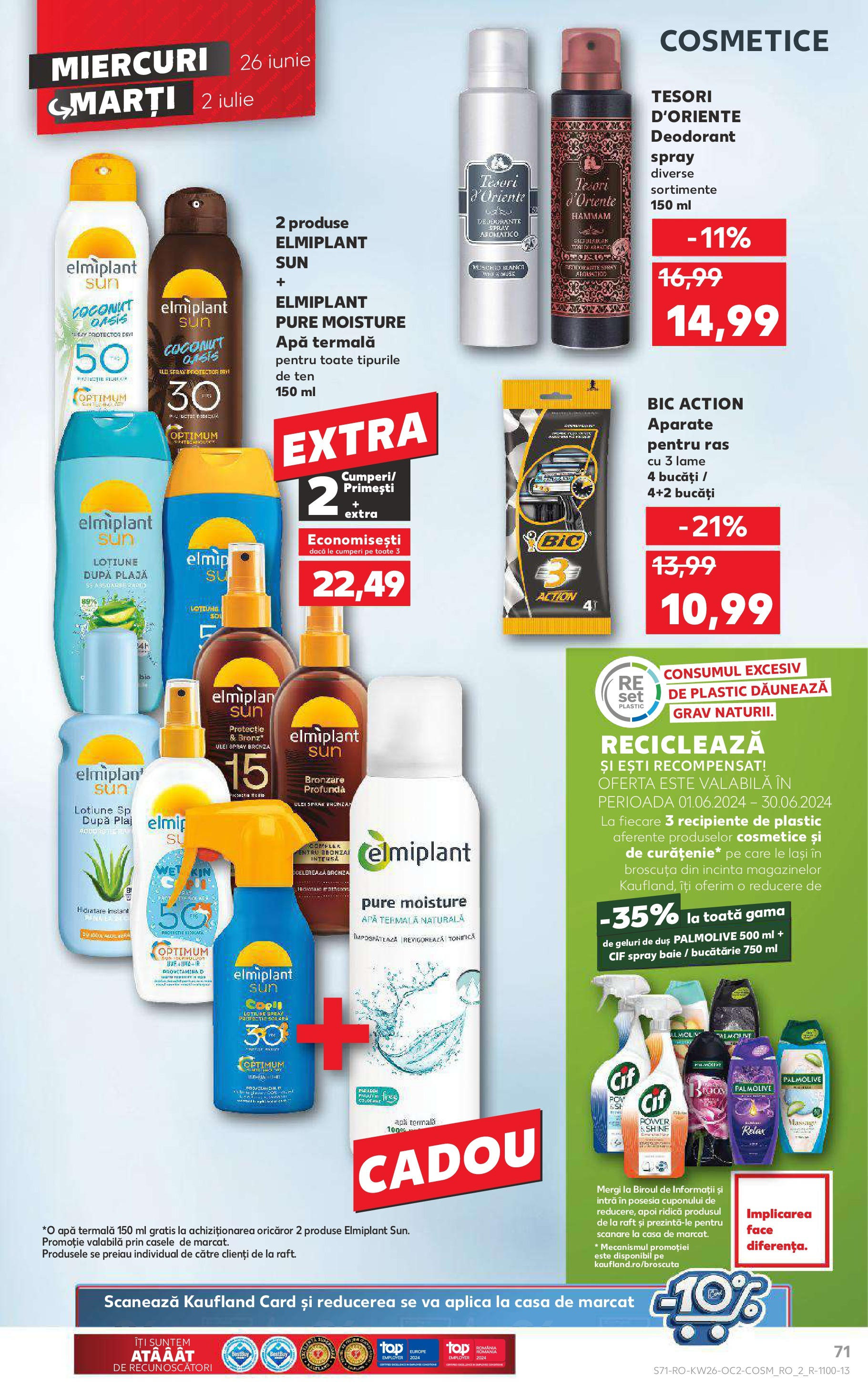 Catalog Kaufland 26 Iunie - 2 Iulie 2024 | Pagina 71