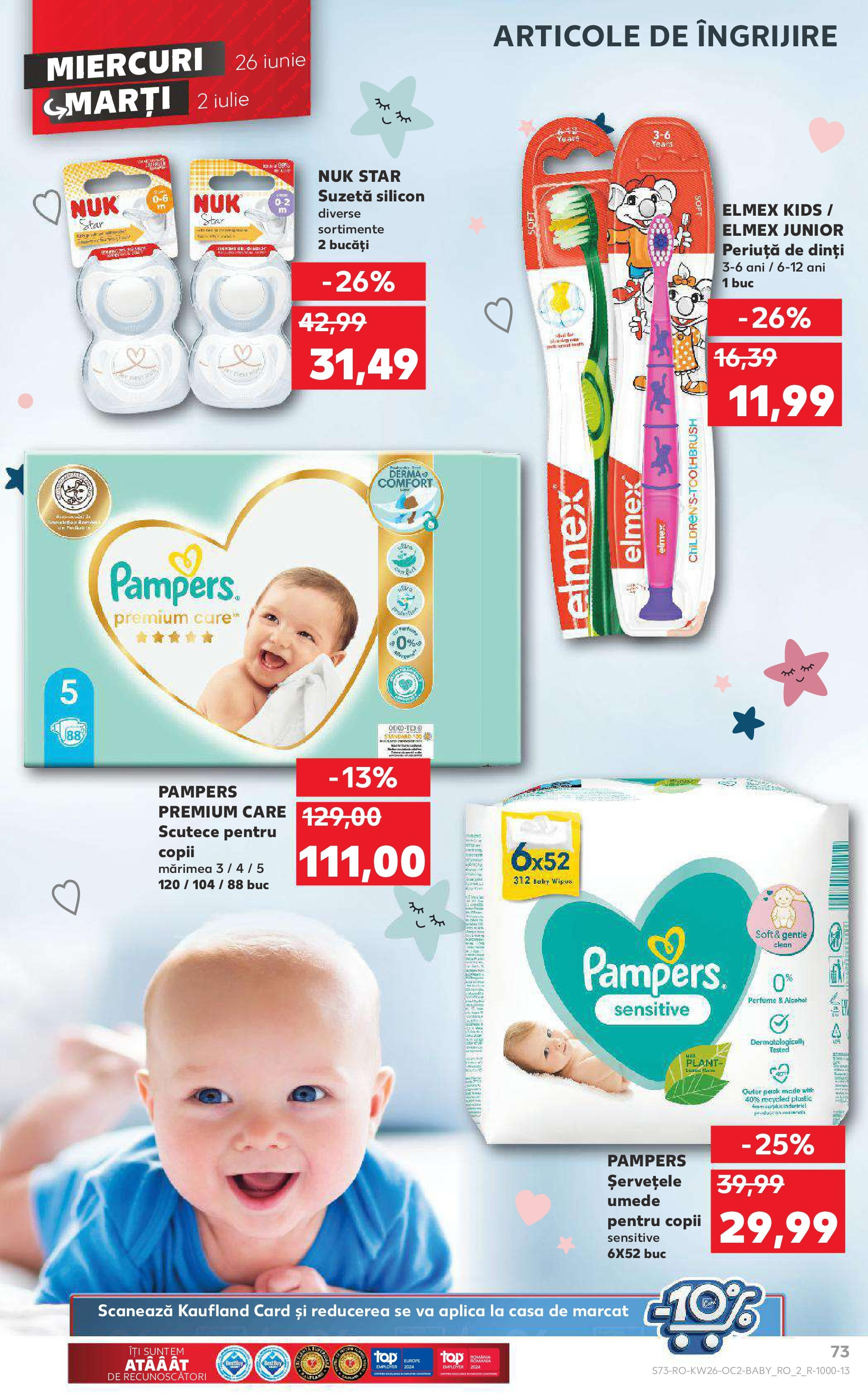 Catalog Kaufland 26 Iunie - 2 Iulie 2024 | Pagina 73