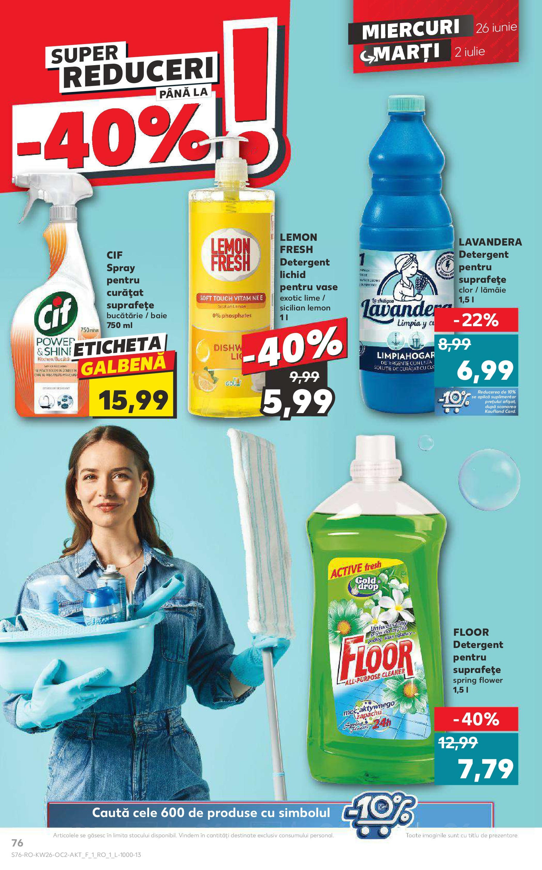 Catalog Kaufland 26 Iunie - 2 Iulie 2024 | Pagina 76