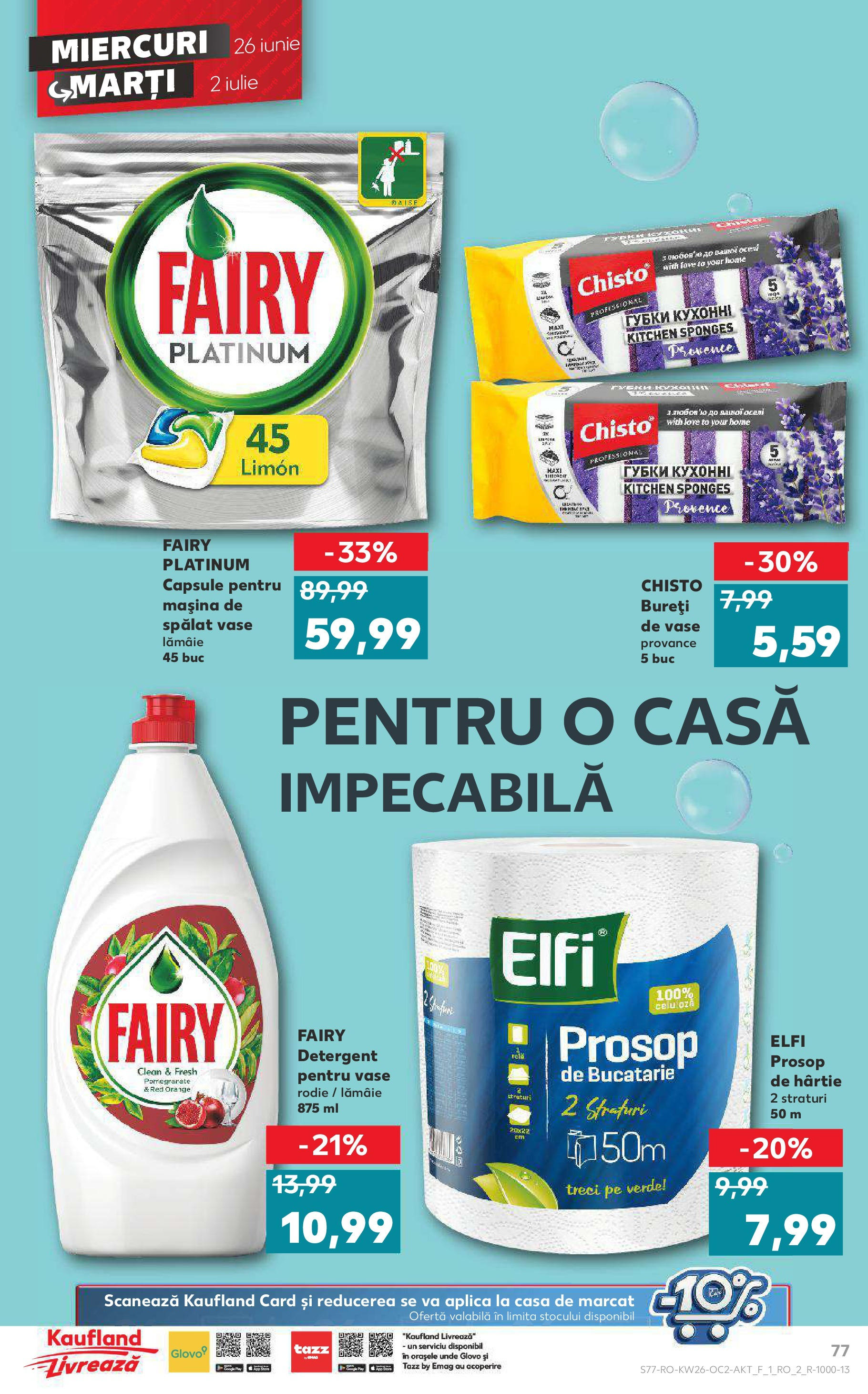 Catalog Kaufland 26 Iunie - 2 Iulie 2024 | Pagina 77