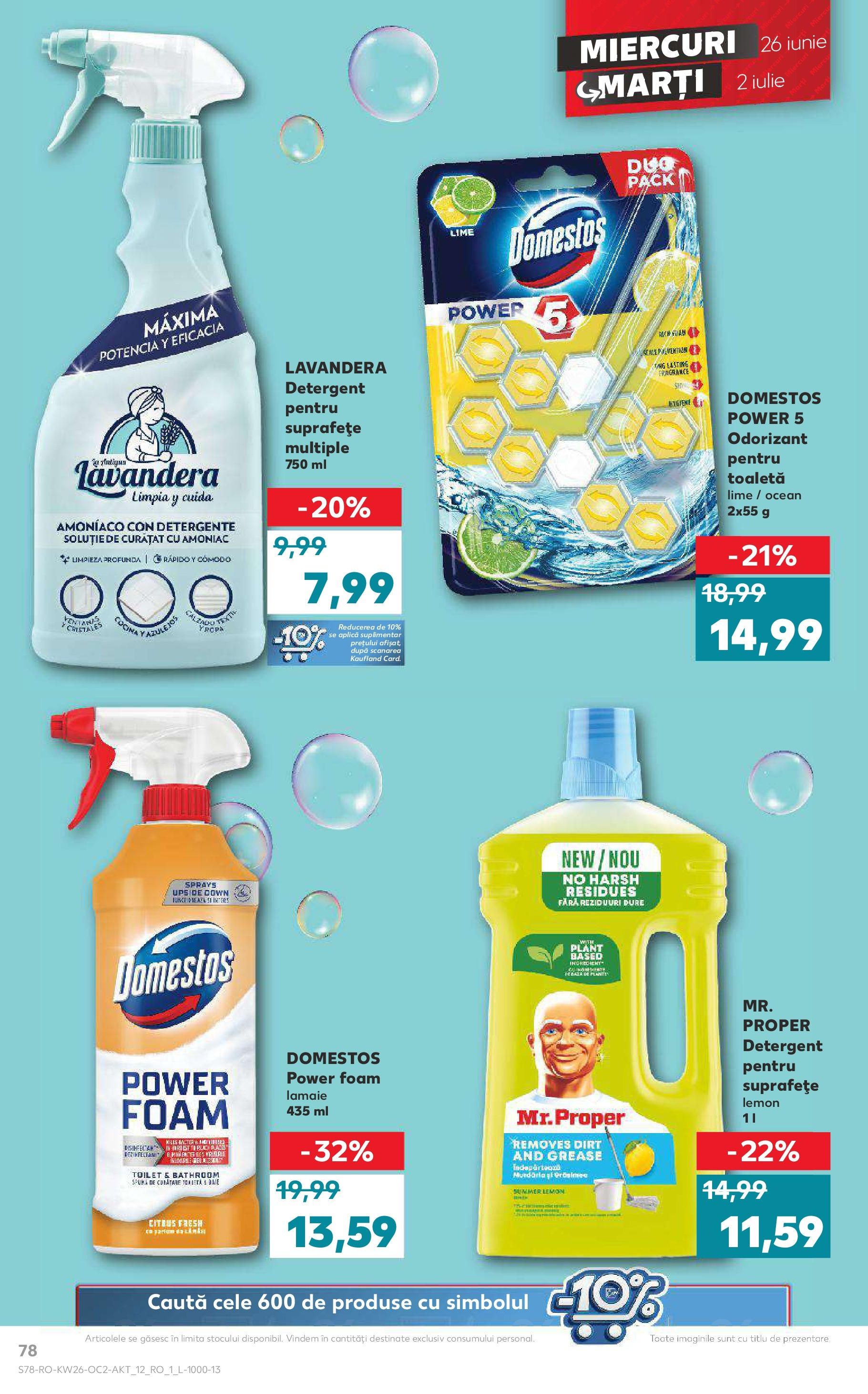 Catalog Kaufland 26 Iunie - 2 Iulie 2024 | Pagina 78